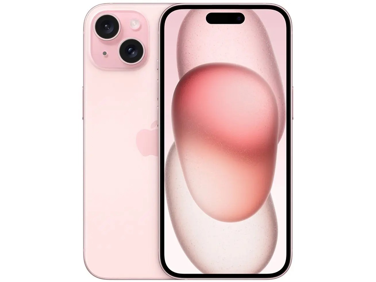 Apple iPhone 15 128GB Rosa 6,1" 48MP iOS 5G