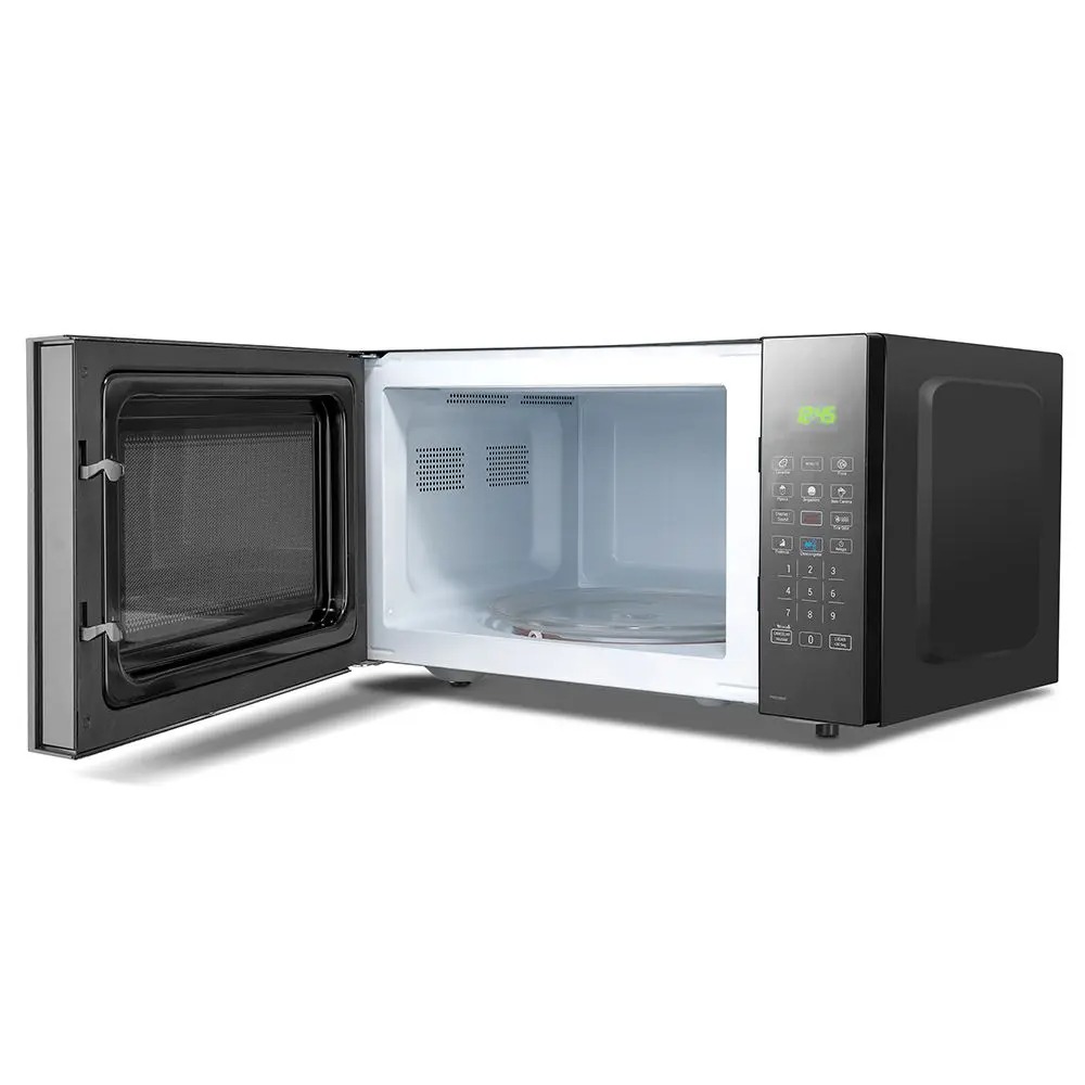 Microondas 28 Litros Philco PMO30EP Preto Com Porta Espelhada 1400w Menu Fit - Imagem 5