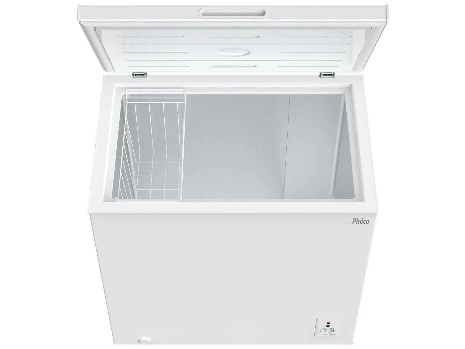 Freezer Horizontal Philco 199L PFH205B Dupla Função - Imagem 3