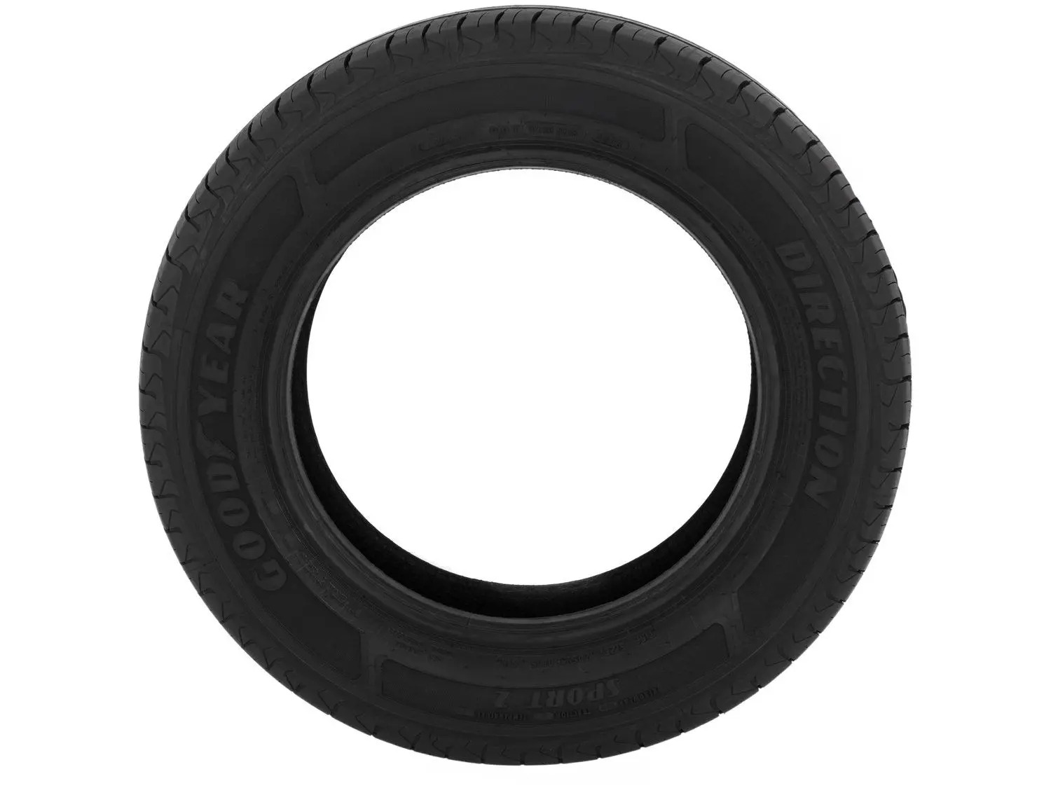 Pneu Aro 15” 205/60R15 Goodyear 91H Sport 2 Direction - Imagem 3