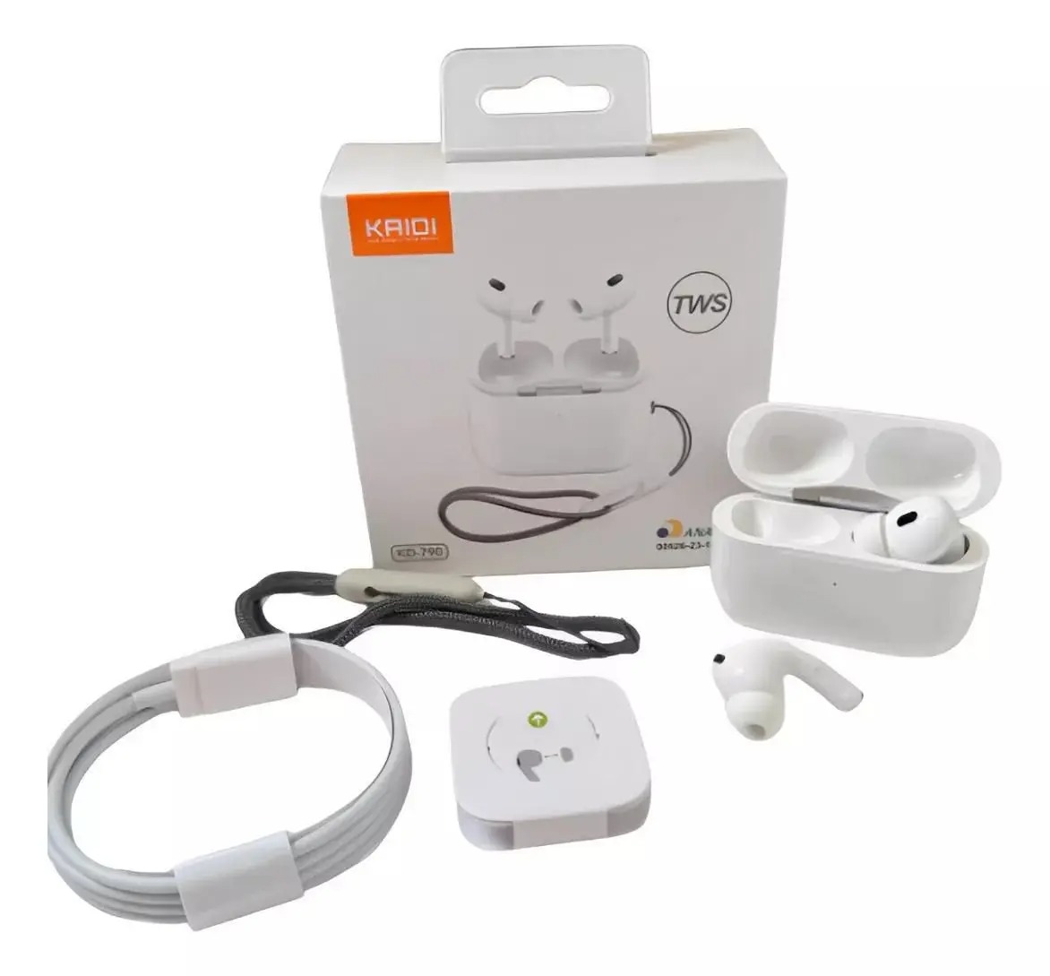 Fone de Ouvido Bluetooth Kaidi Original 790 5.3 KD790 TWS - Imagem 6