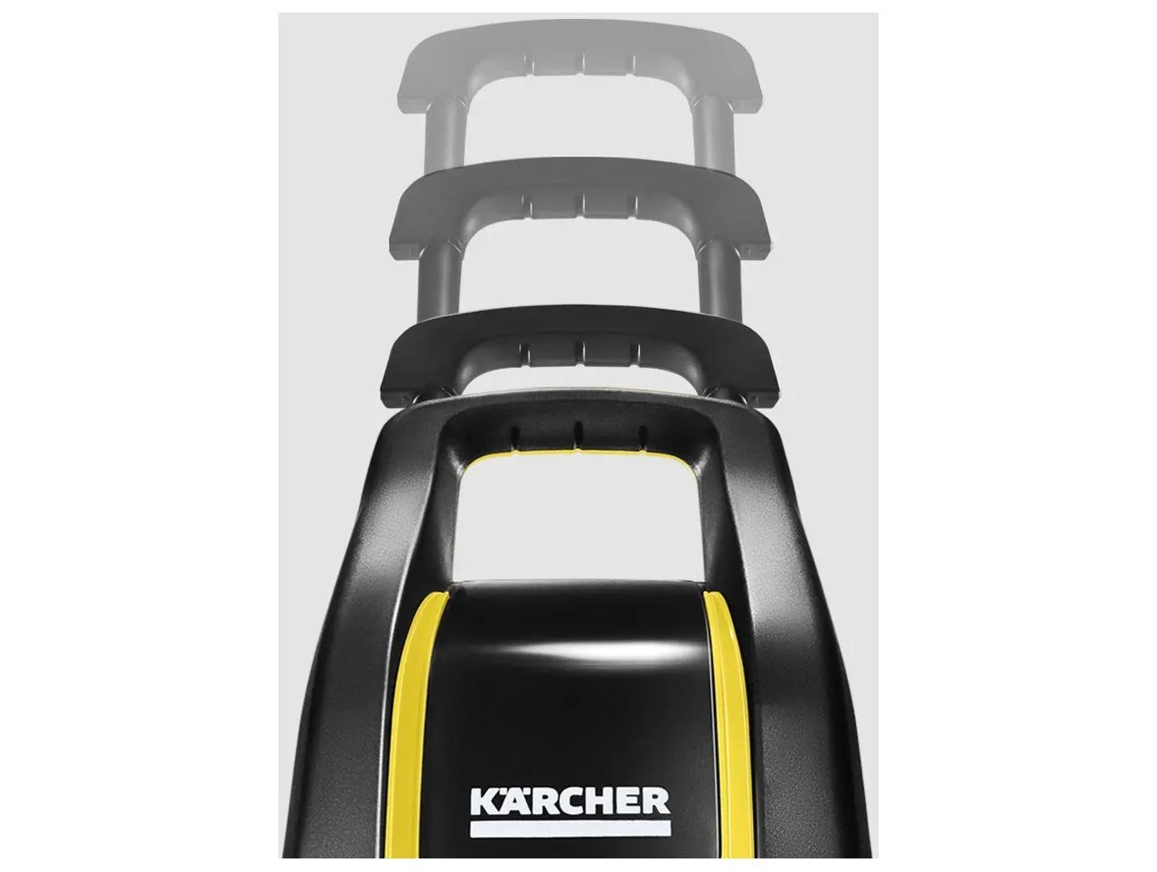 Lavadora de Alta Pressão Karcher 1815 Libras 1500W K3 Force Car - Imagem 5