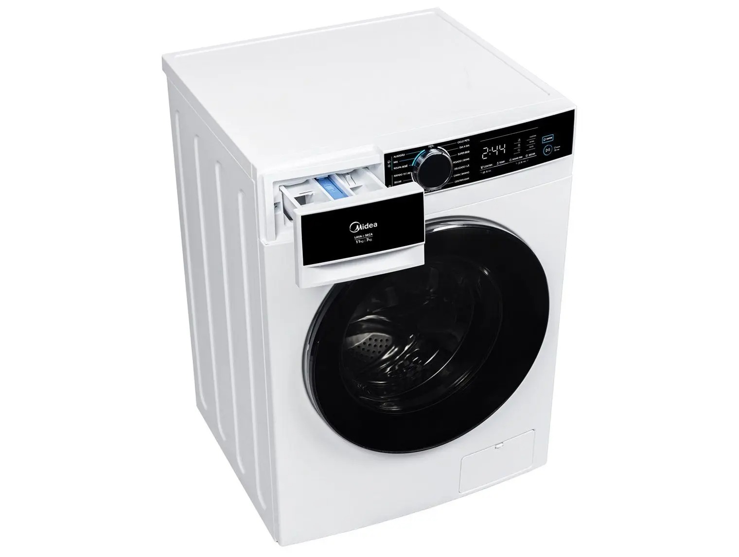 Lava e Seca Midea 11kg Mfa01d110b/wk01 Branca Ciclo Pets - Imagem 4