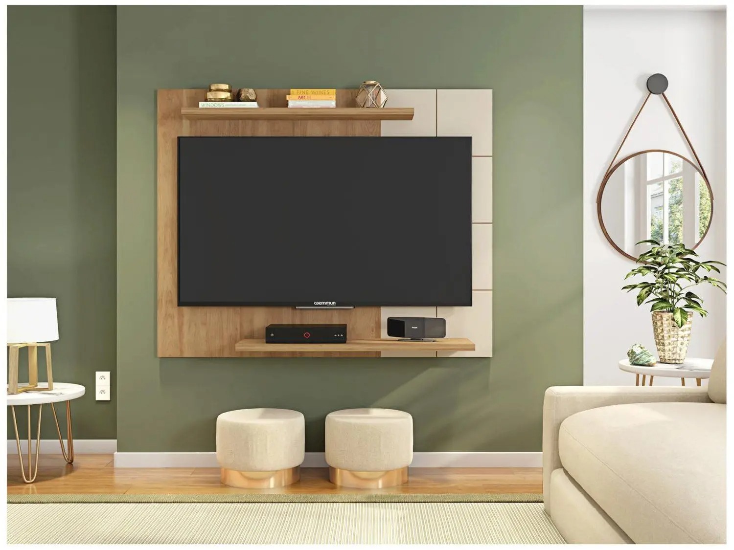 Painel para TV 58” Caemmun Cros - Imagem 3