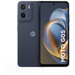 Smartphone Motorola Moto g05 256GB 4GB RAM Grafite 6,7" Câm. 50MP + Selfie 8MP
