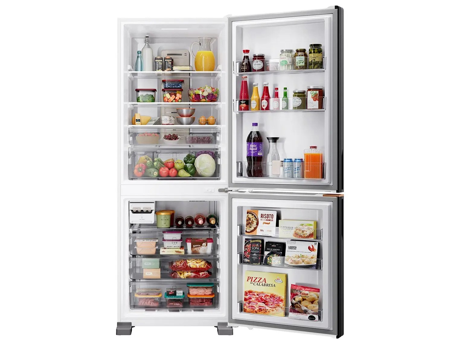 Geladeira Inteligente B= Smart Brastemp Frost Free Inverse 500 Litros Cor Branca - BRE66AB - Imagem 2