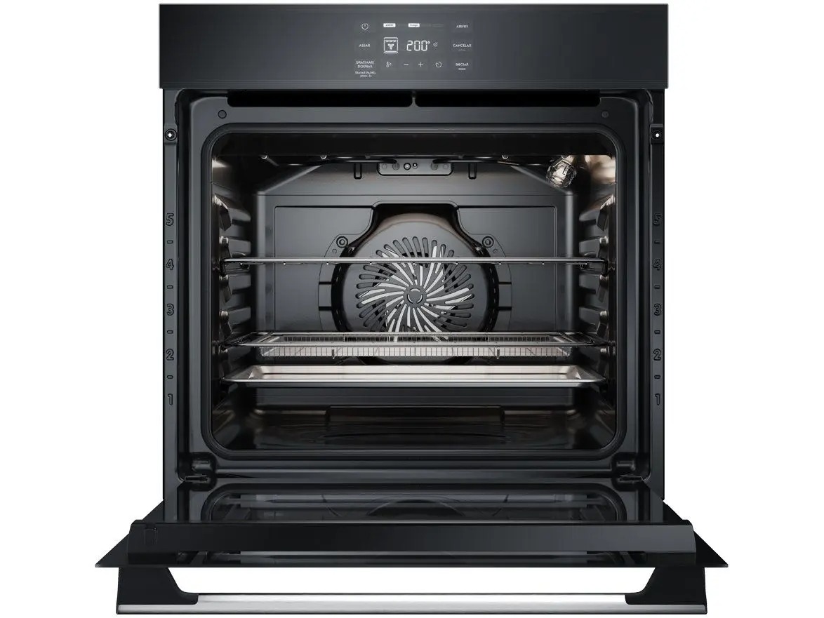Forno de Embutir Elétrico Electrolux 80L Experience Air fryer, PerfectCook360 e Painel Touch (OE8EA) - Imagem 2