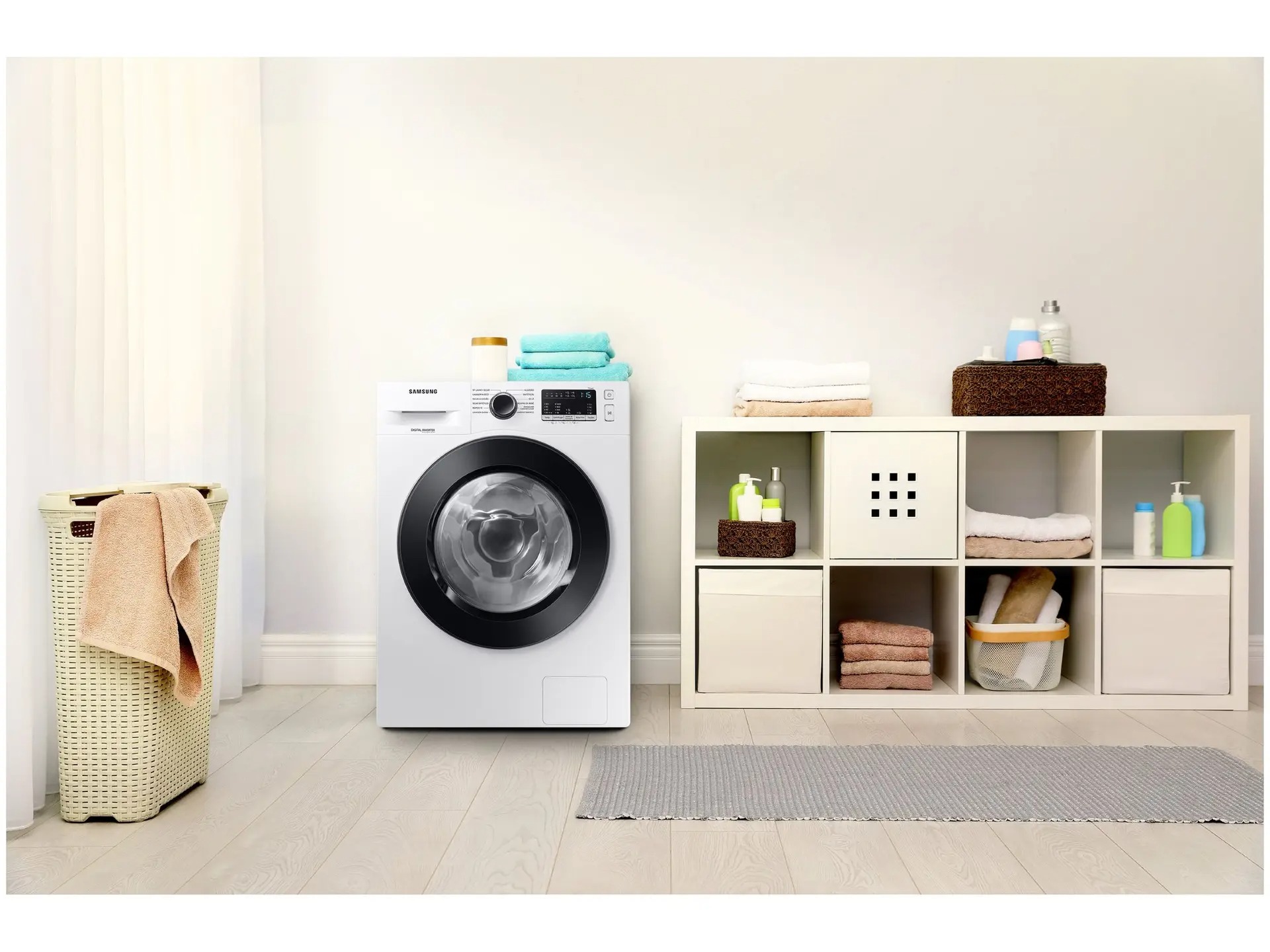 Lava e Seca Samsung WD11M com Digital Inverter WD11M4473PW Branca 11/7kg - Imagem 2