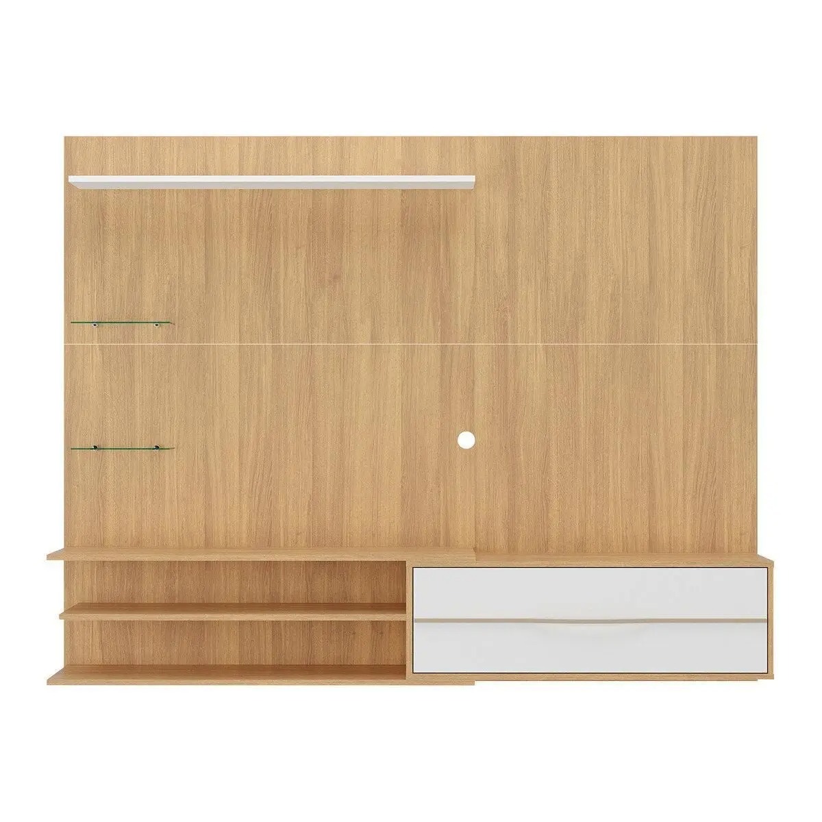 Painel Linea para TV até 65 Polegadas 1 Porta e Prateleiras Multimóveis MP1064 - Imagem 2
