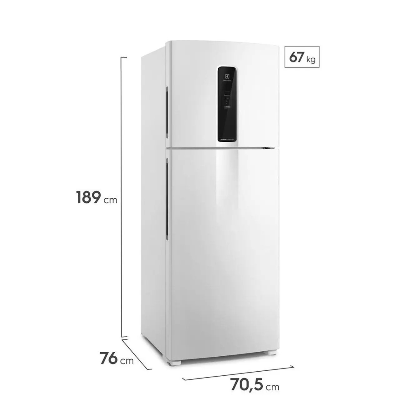 Geladeira Electrolux Frost Free Duplex Branco 480L Efficient IT70 Bivolt - Imagem 2