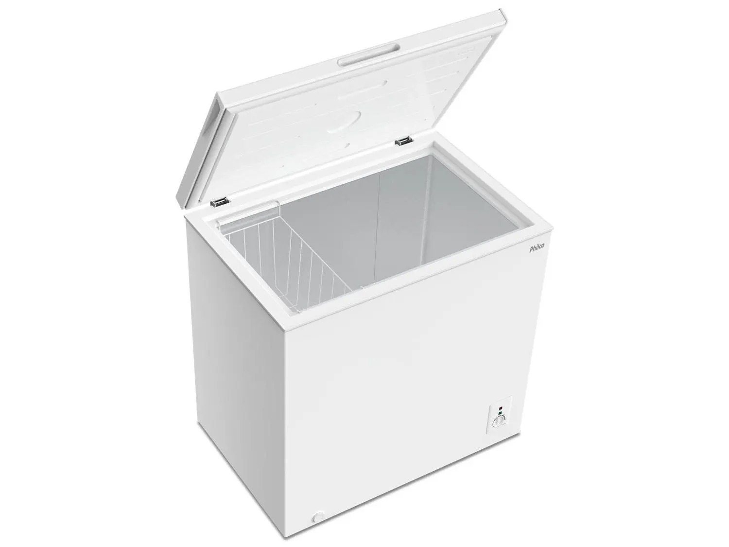 Freezer Horizontal Philco 199L PFH205B Dupla Função - Imagem 4