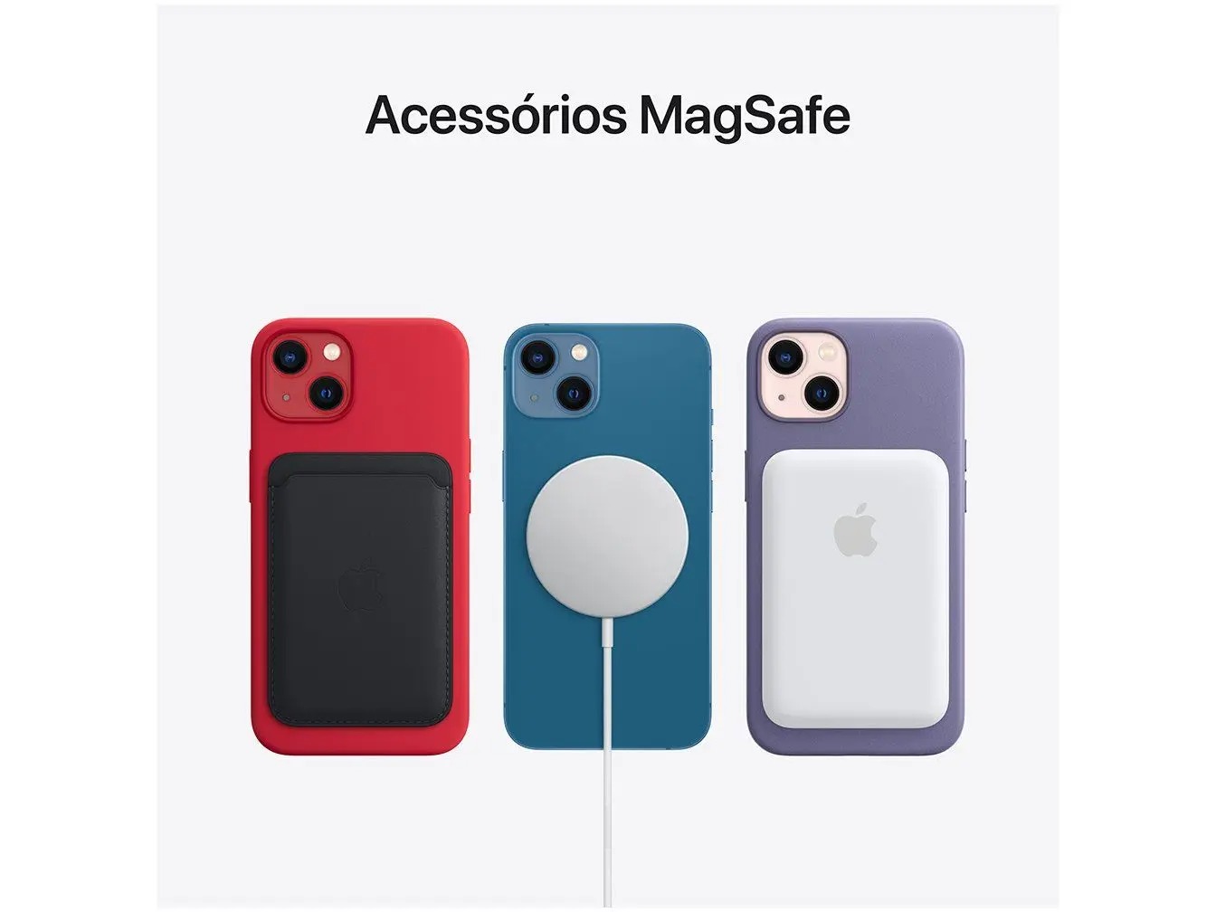 Usado: iPhone 13 256GB Preto - Outlet Bateria 70% - Apple - Imagem 9