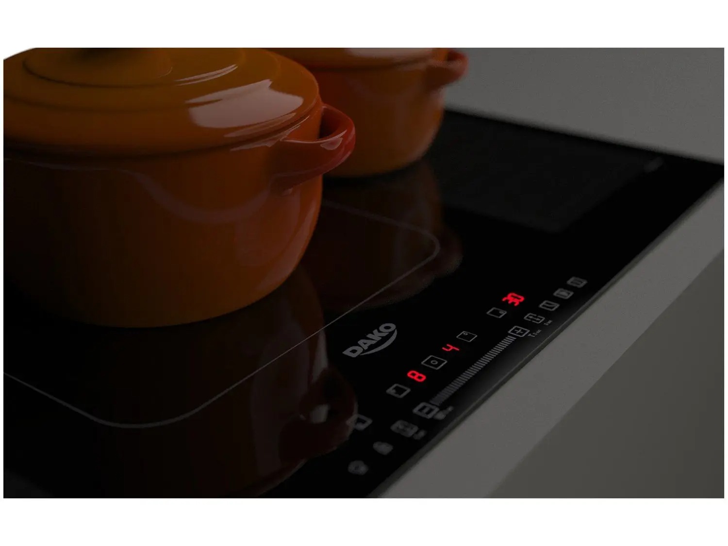 Cooktop De Indução 4 Bocas Dako Supreme Preto 220V - Imagem 3