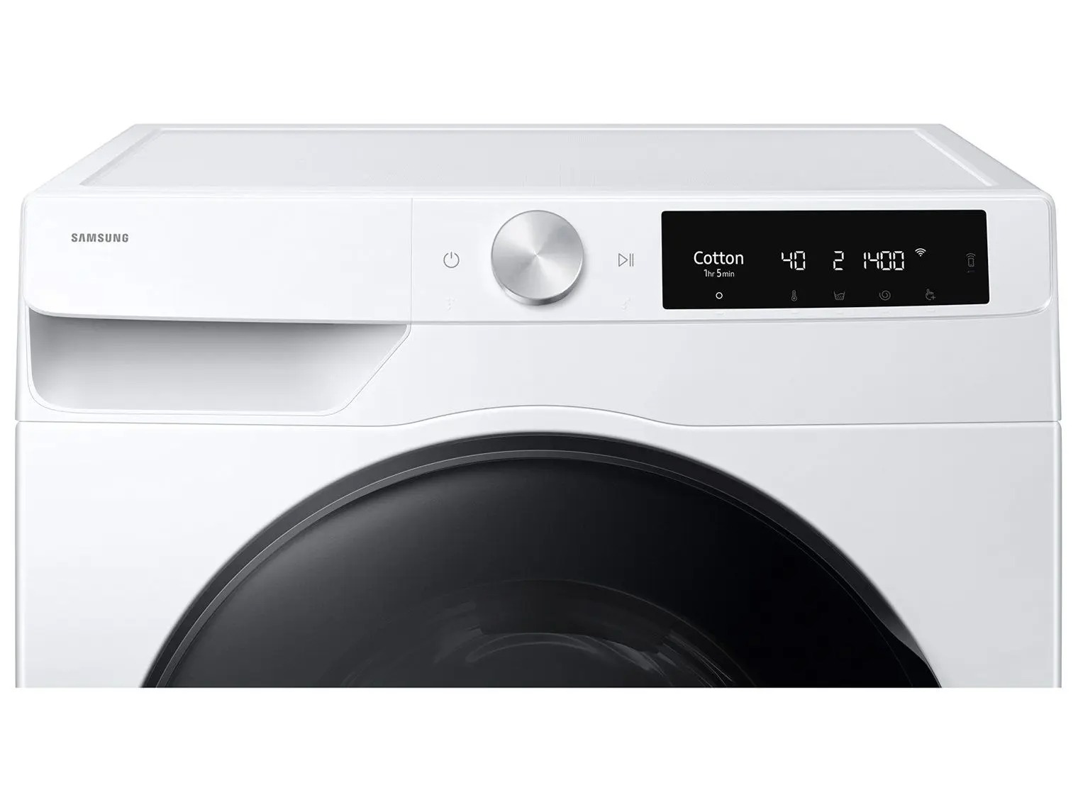 Lava e Seca Samsung 13kg AI Control WD13FG Digital Inverter Smart Água Quente e Fria Branca - Imagem 4