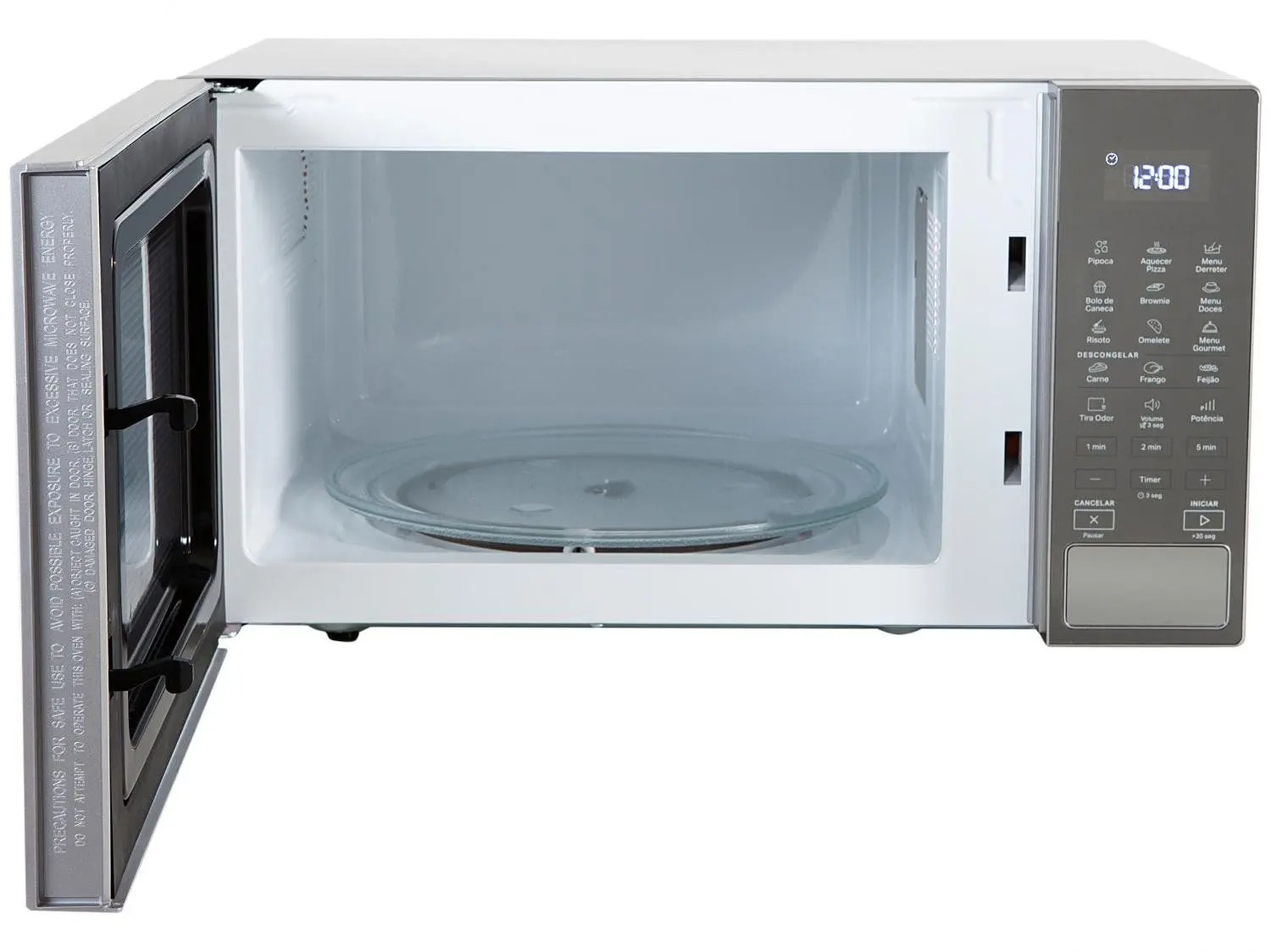 Micro-ondas Brastemp 32L Espelhado - BMS46AR - Imagem 3