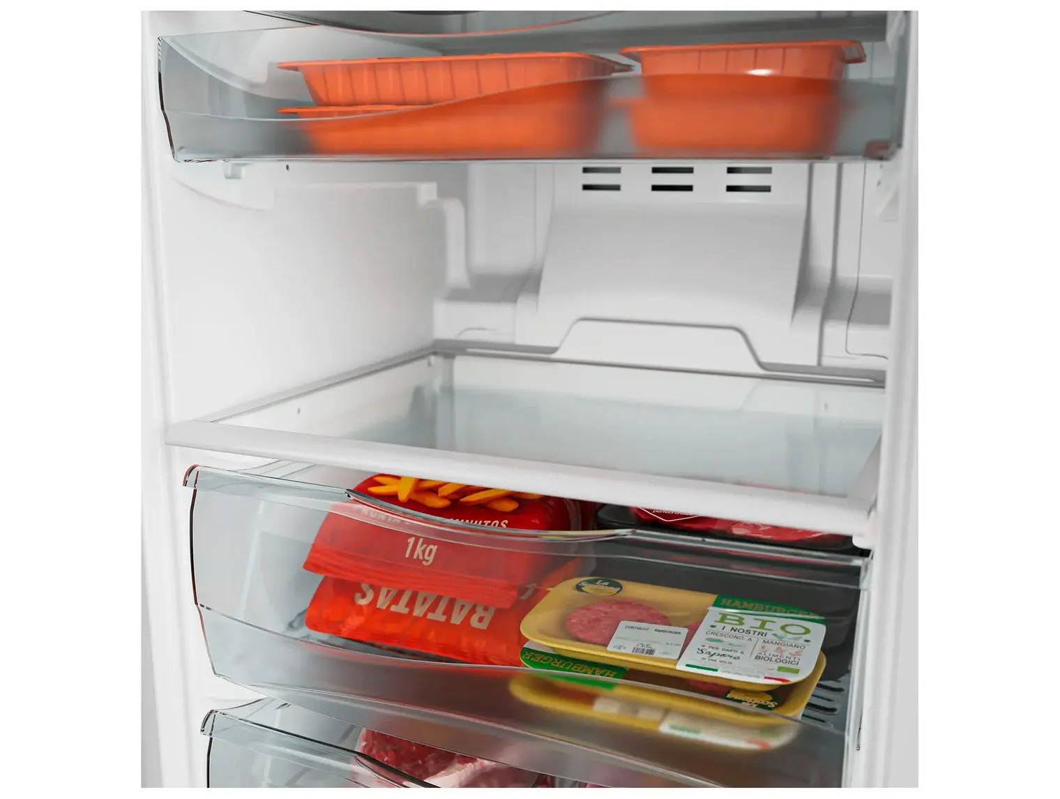 Freezer 276 Litros Vertical Flex Frost Free Branco Brastemp - BVR28PB - Imagem 6