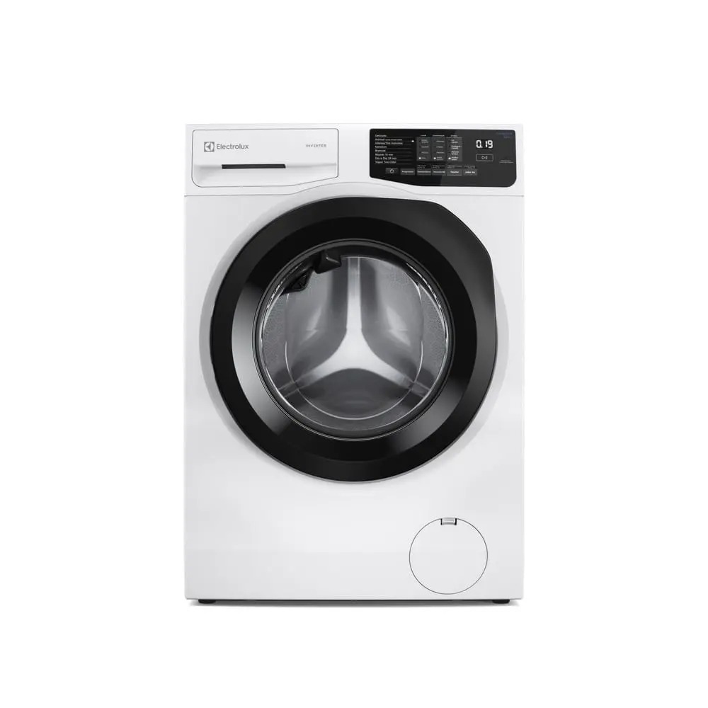 Máquina de Lavar Frontal Electrolux 12kg Branca Inverter com Água Quente e Lavagem Inteligente (LFB12) - Imagem 2