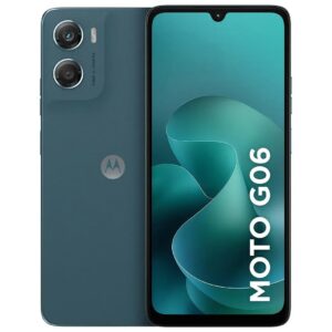 Smartphone Motorola Moto g06, 128GB, 4GB RAM e 8GB Ram Boost, Camera 50MP com AI, Bateria de 5200 mAh, Tela 6.9
