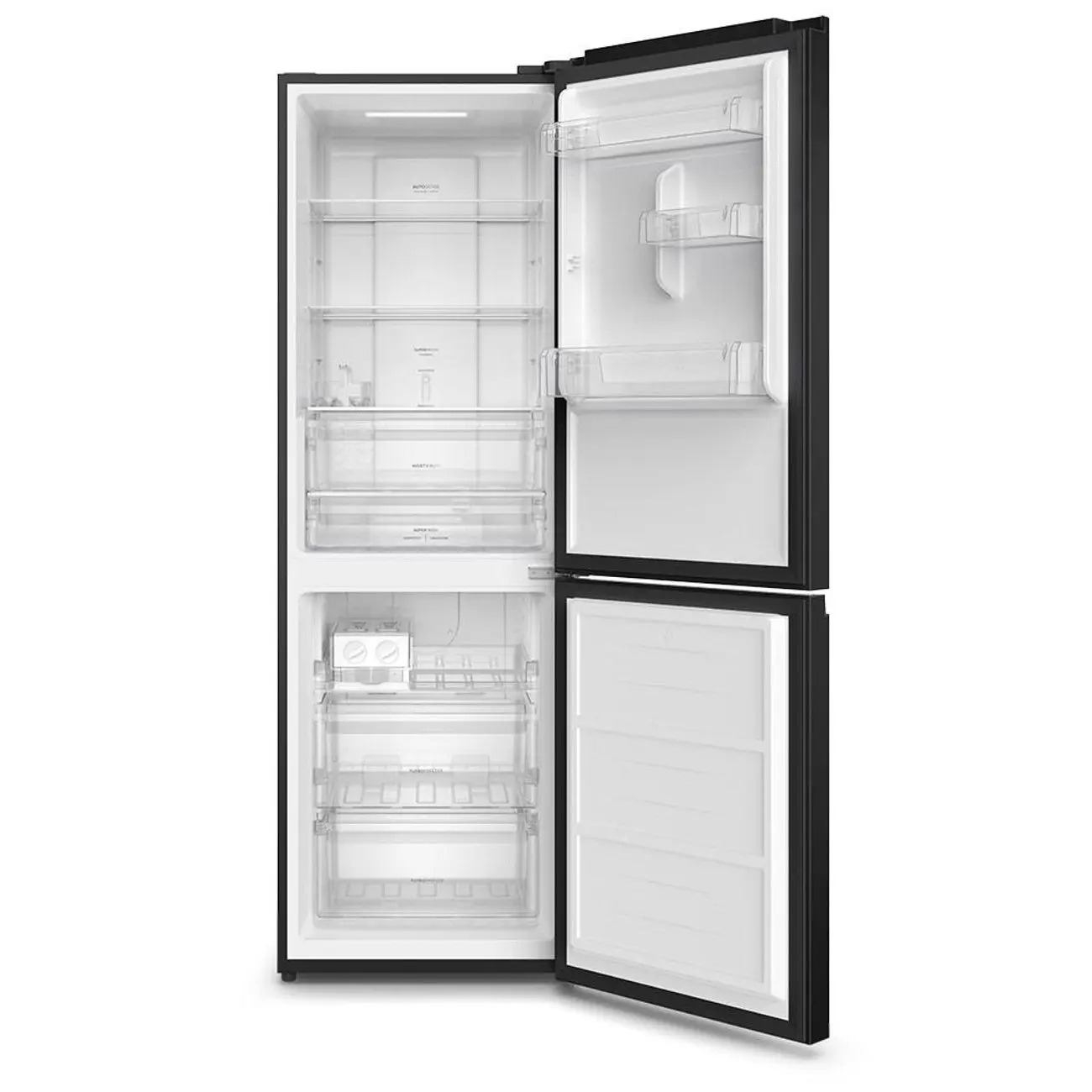 Geladeira Electrolux Frost Free Inverter 323L Efficient AutoSense Inverse Black Glass (IB42G) - Imagem 4