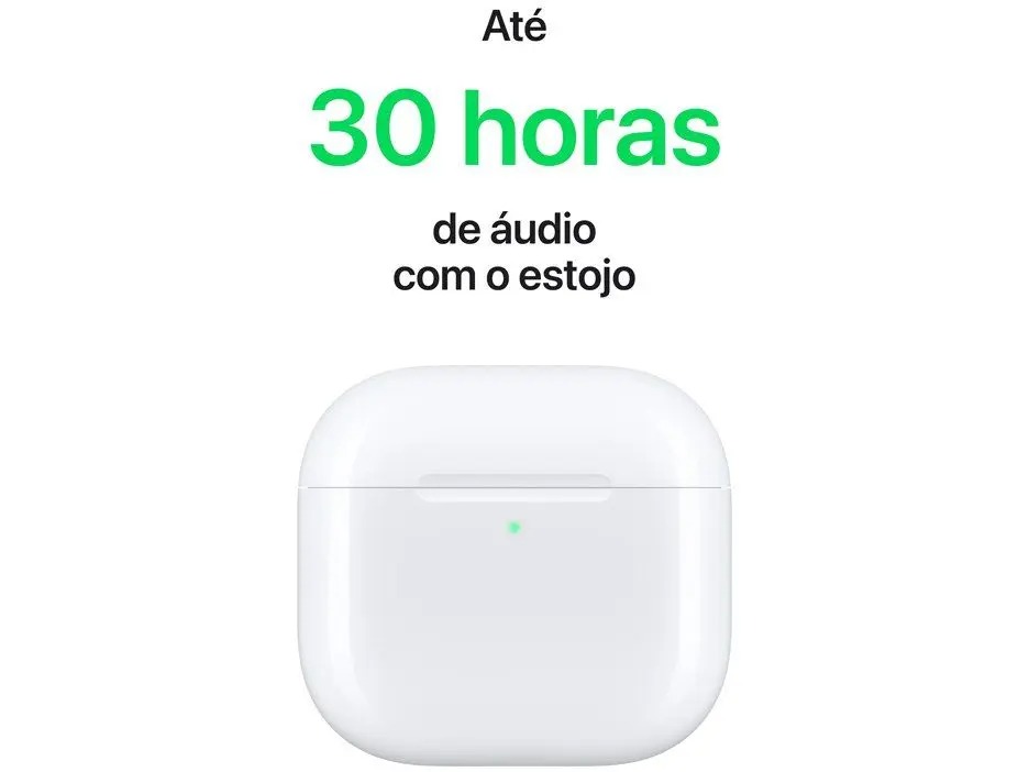Apple AirPods 4 - Imagem 6