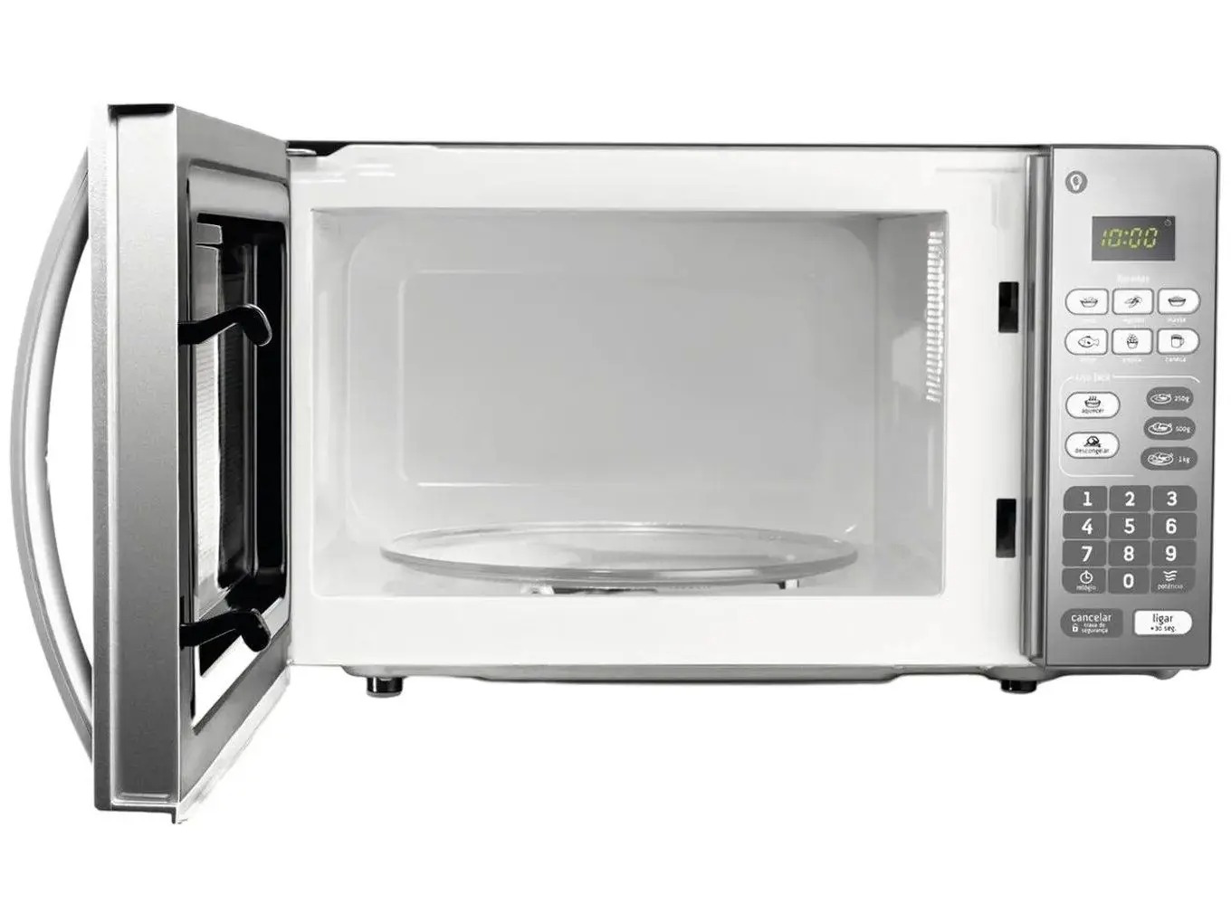 Micro-ondas Consul 20L Cinza - Espelhado CM020BF - Imagem 2