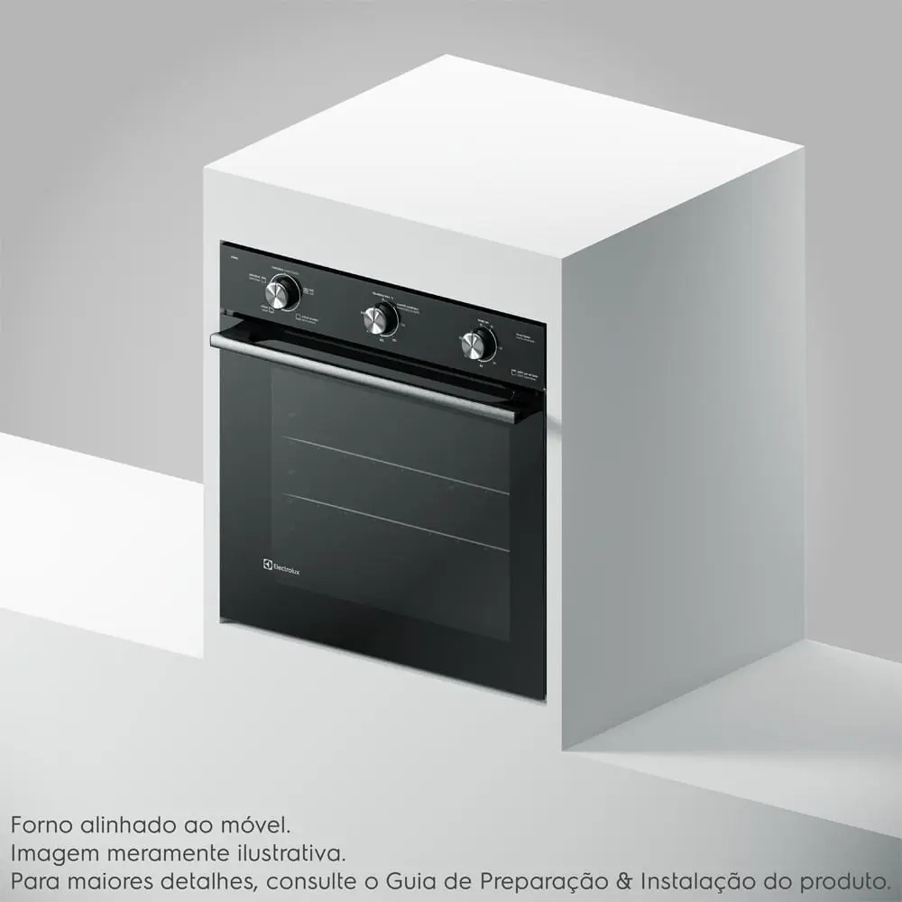 Forno de Embutir Elétrico Electrolux 80L Efficient com PerfectCook (OE8EL) - Imagem 5