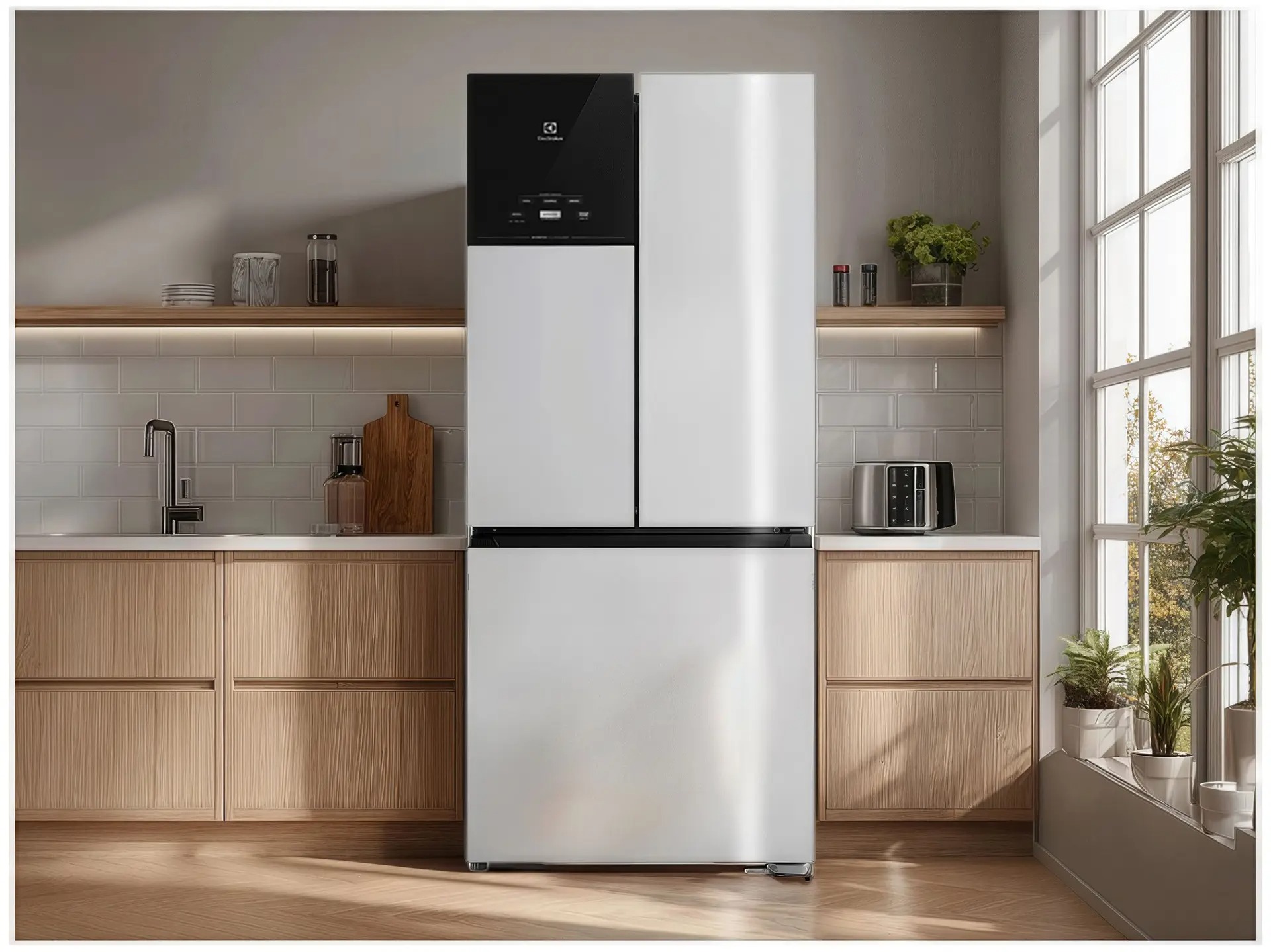 Geladeira Electrolux Frost Free Inverter 484L Efficient AutoSense 3 Portas Branca (IM7) - Imagem 2