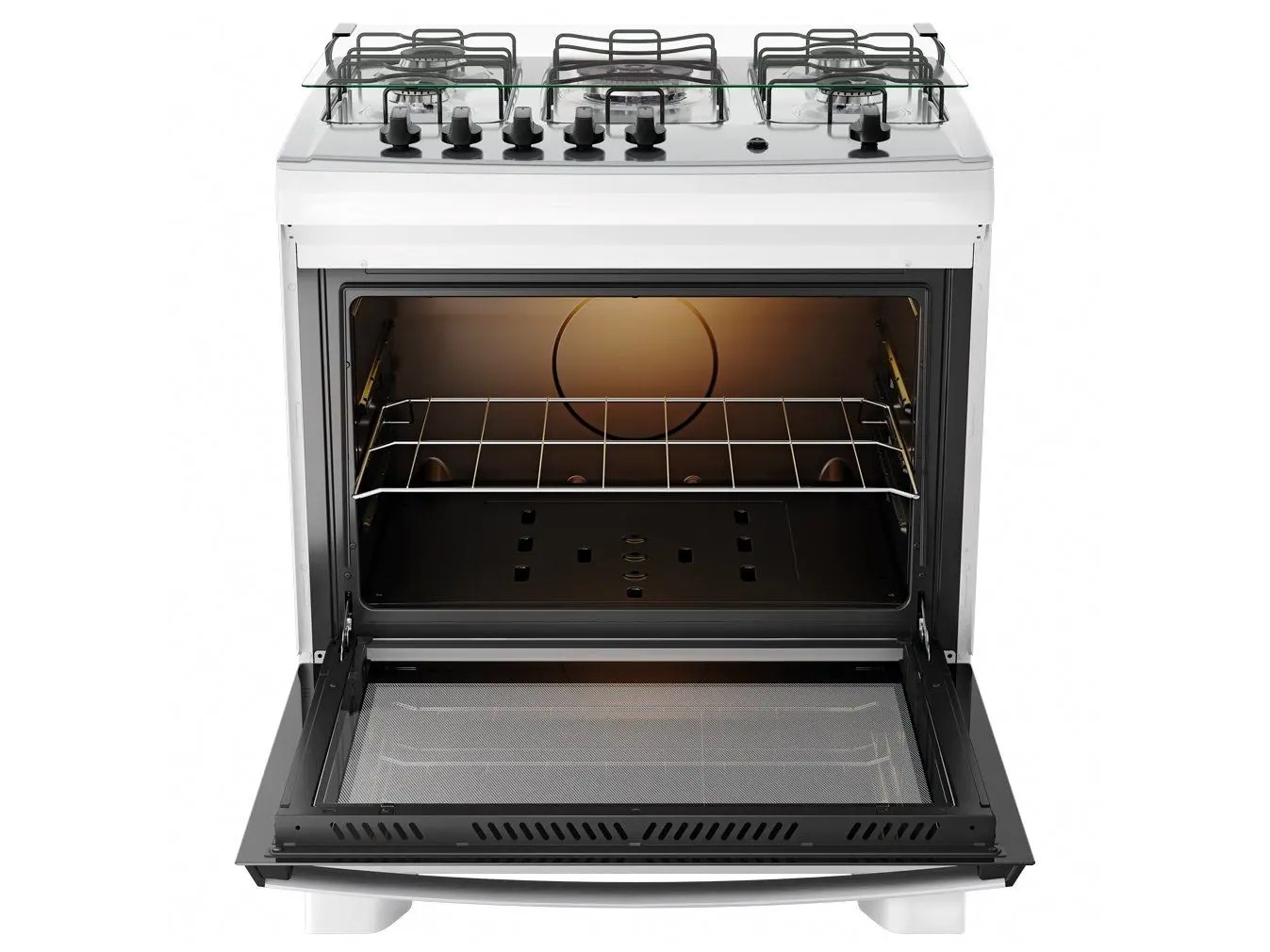 Fogão 5 Bocas Dako Com Mesa Inox Supreme Tripla Chama Bivolt - Imagem 3