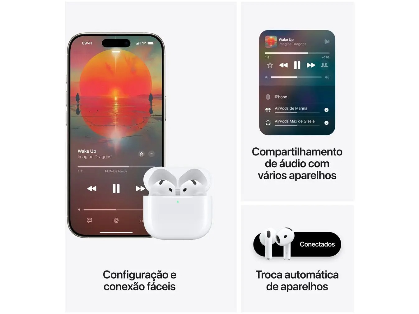 Apple AirPods 4 - Imagem 7