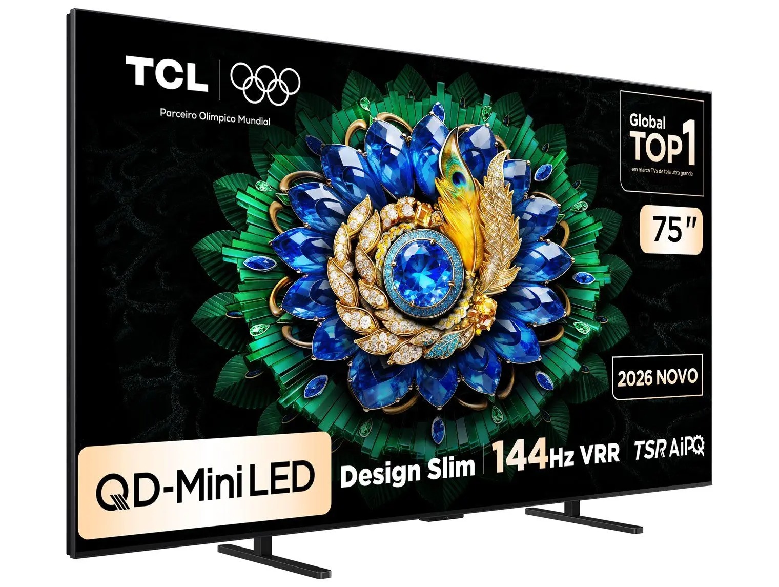 Smart TV 75" TCL 4K UHD Mini LED 75A400M Google TV 2026 - Imagem 3