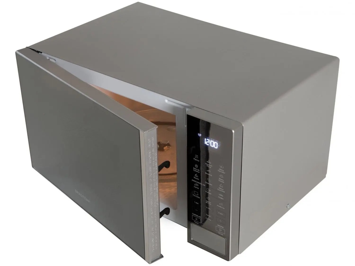 Micro-ondas Brastemp 32L Espelhado - BMS46AR - Imagem 4