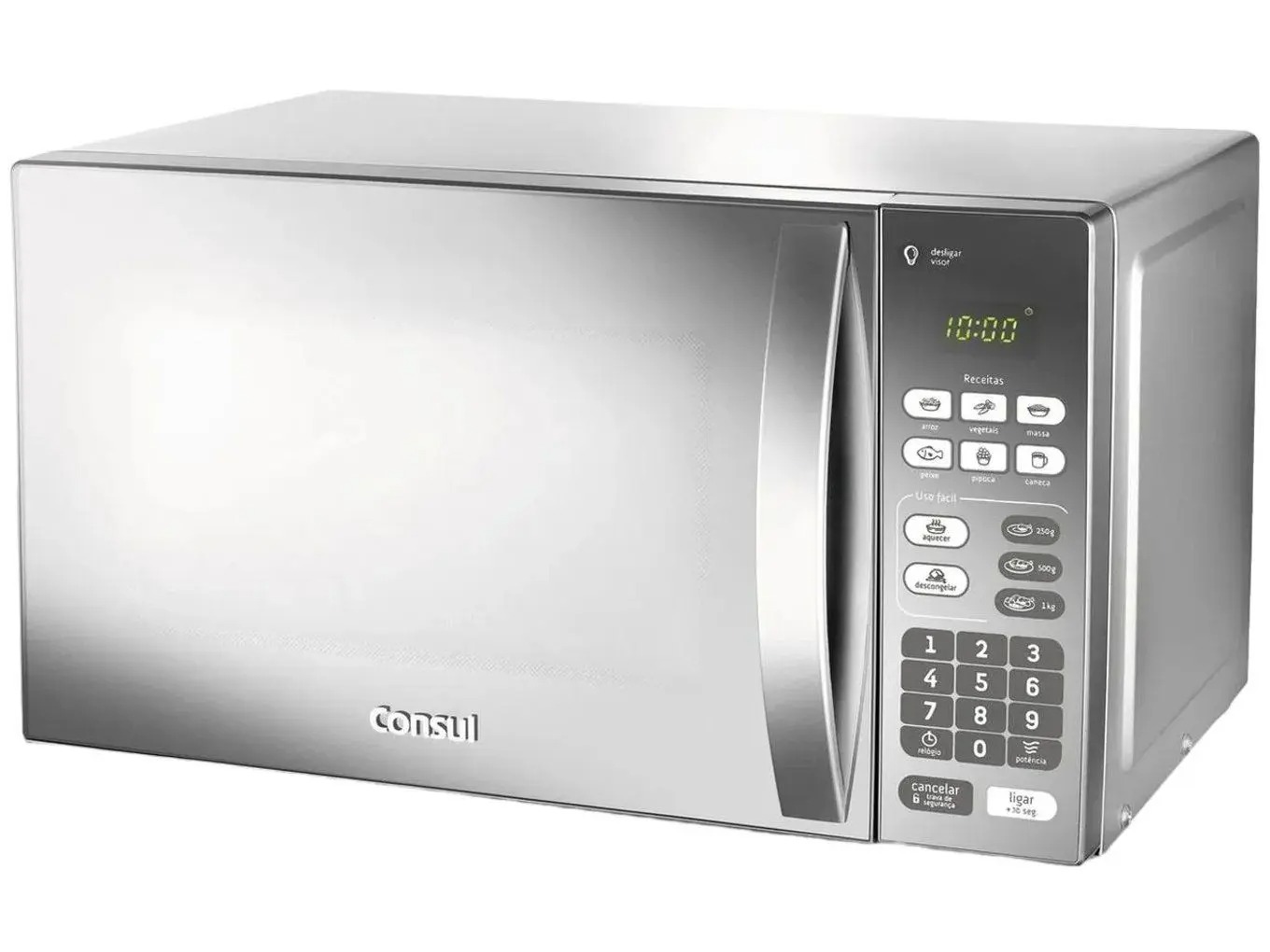 Micro-ondas Consul 20L Cinza - Espelhado CM020BF - Imagem 3