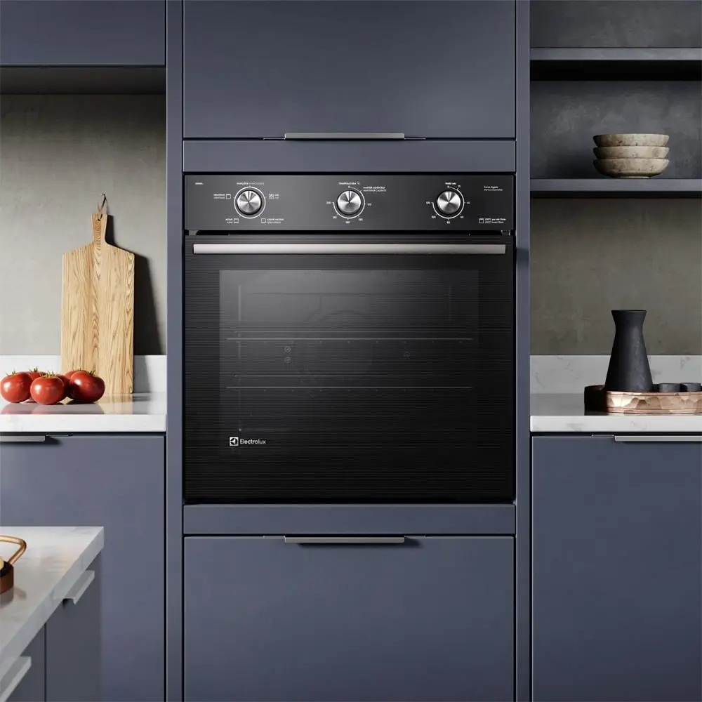 Forno de Embutir Elétrico Electrolux 80L Efficient com PerfectCook (OE8EL) - Imagem 6