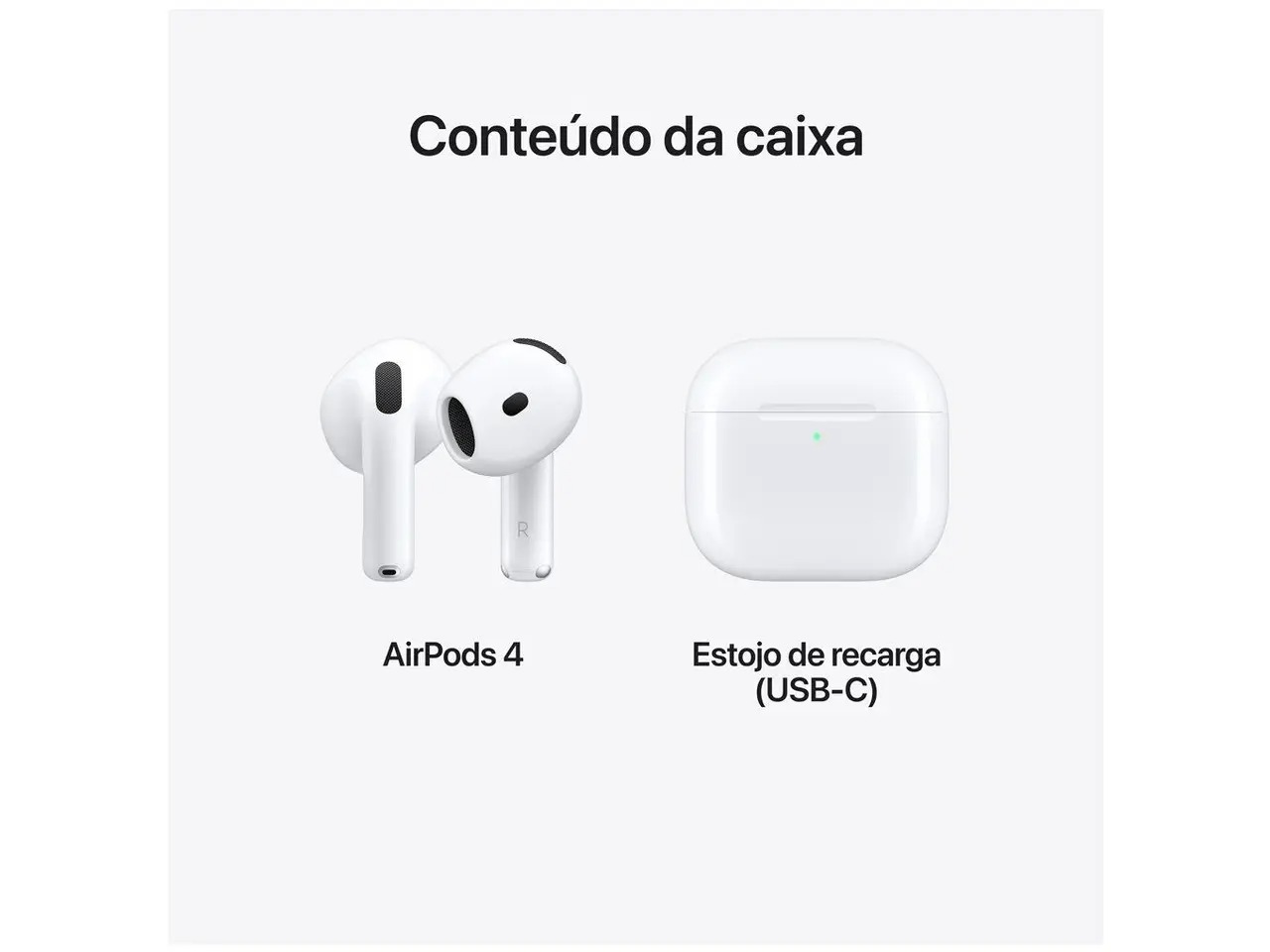 Apple AirPods 4 - Imagem 8