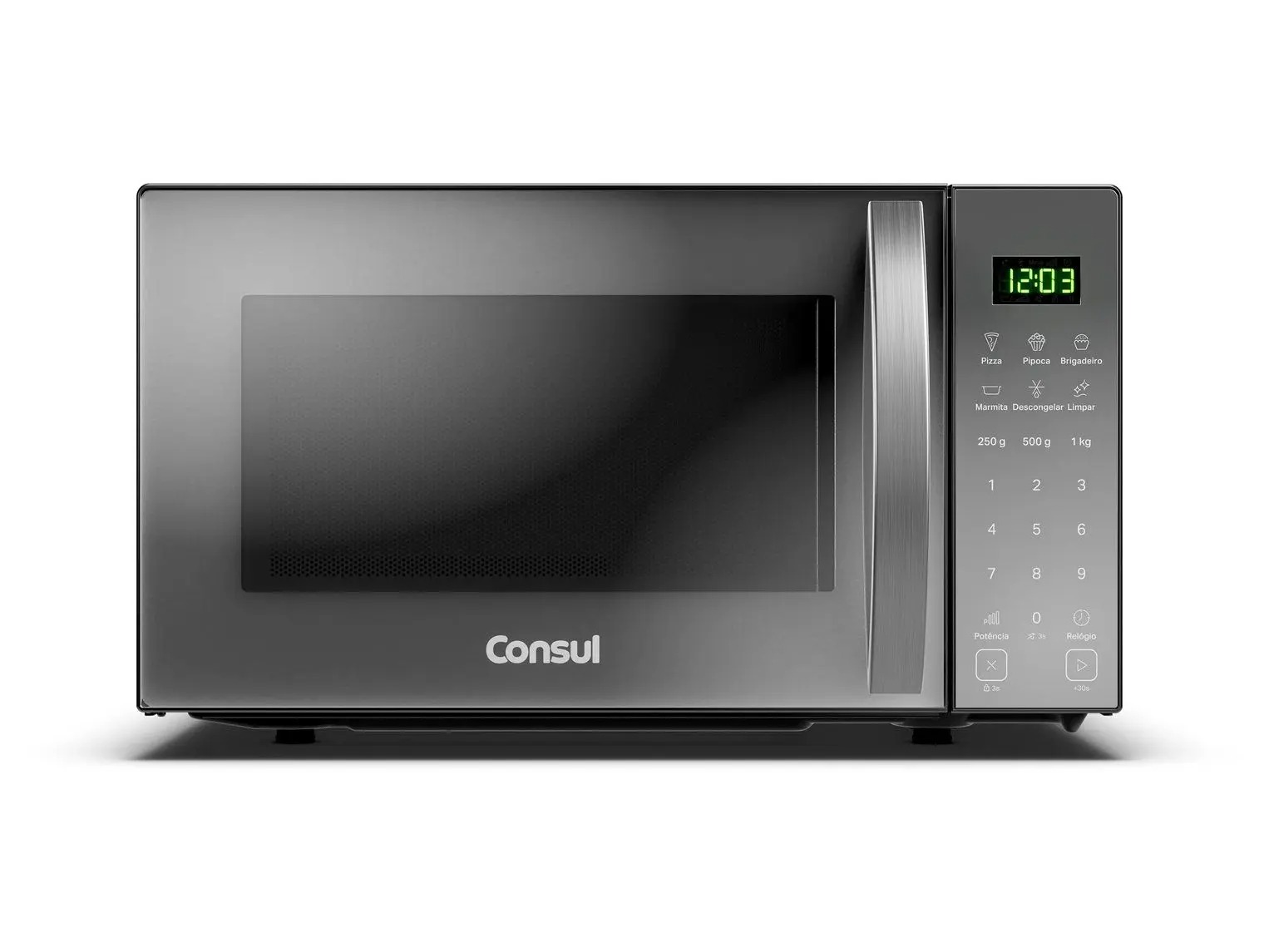 Micro-ondas Consul 23L Inox CMS23AR - Imagem 3