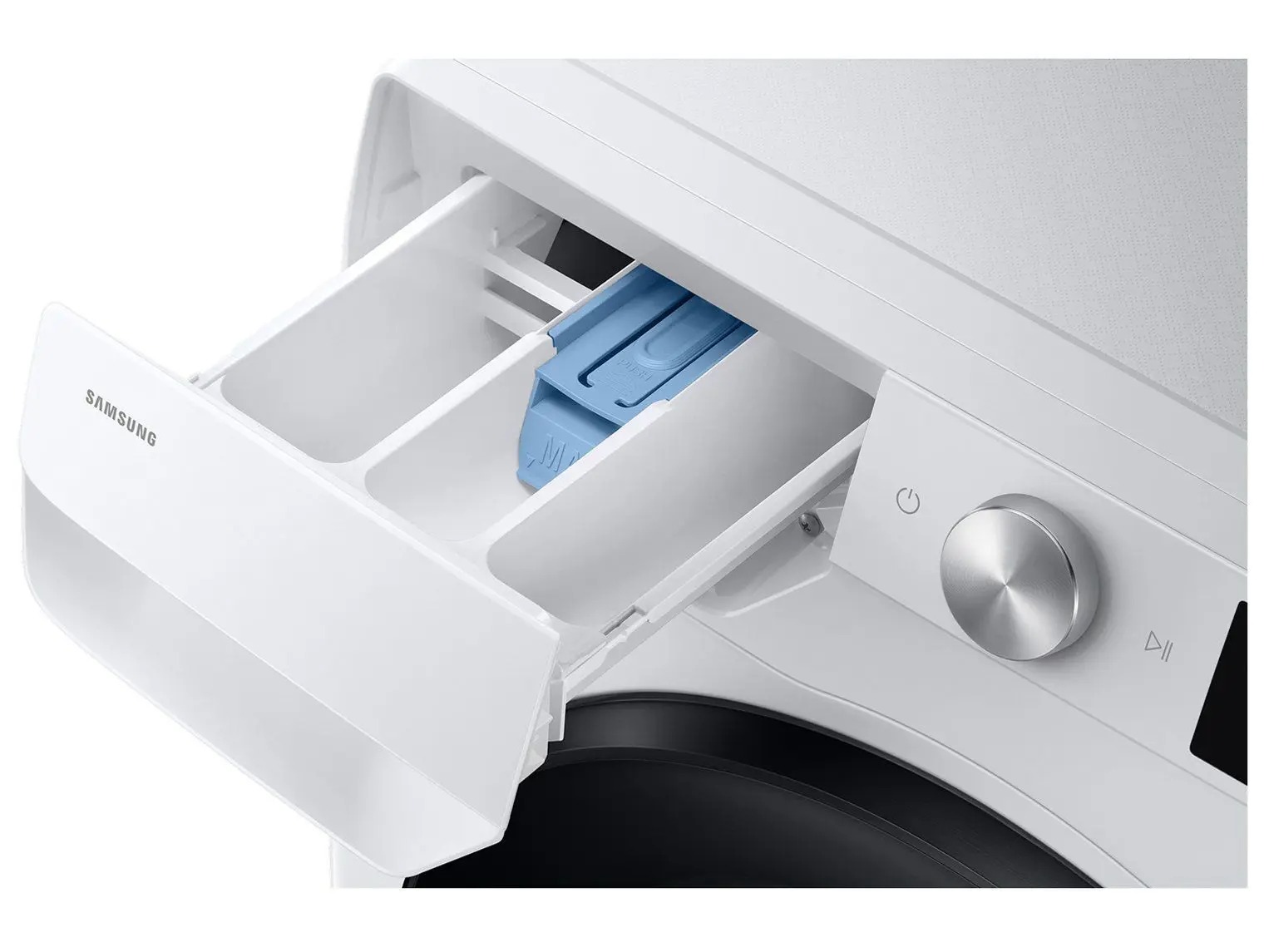Lava e Seca Samsung 13kg AI Control WD13FG Digital Inverter Smart Água Quente e Fria Branca - Imagem 7