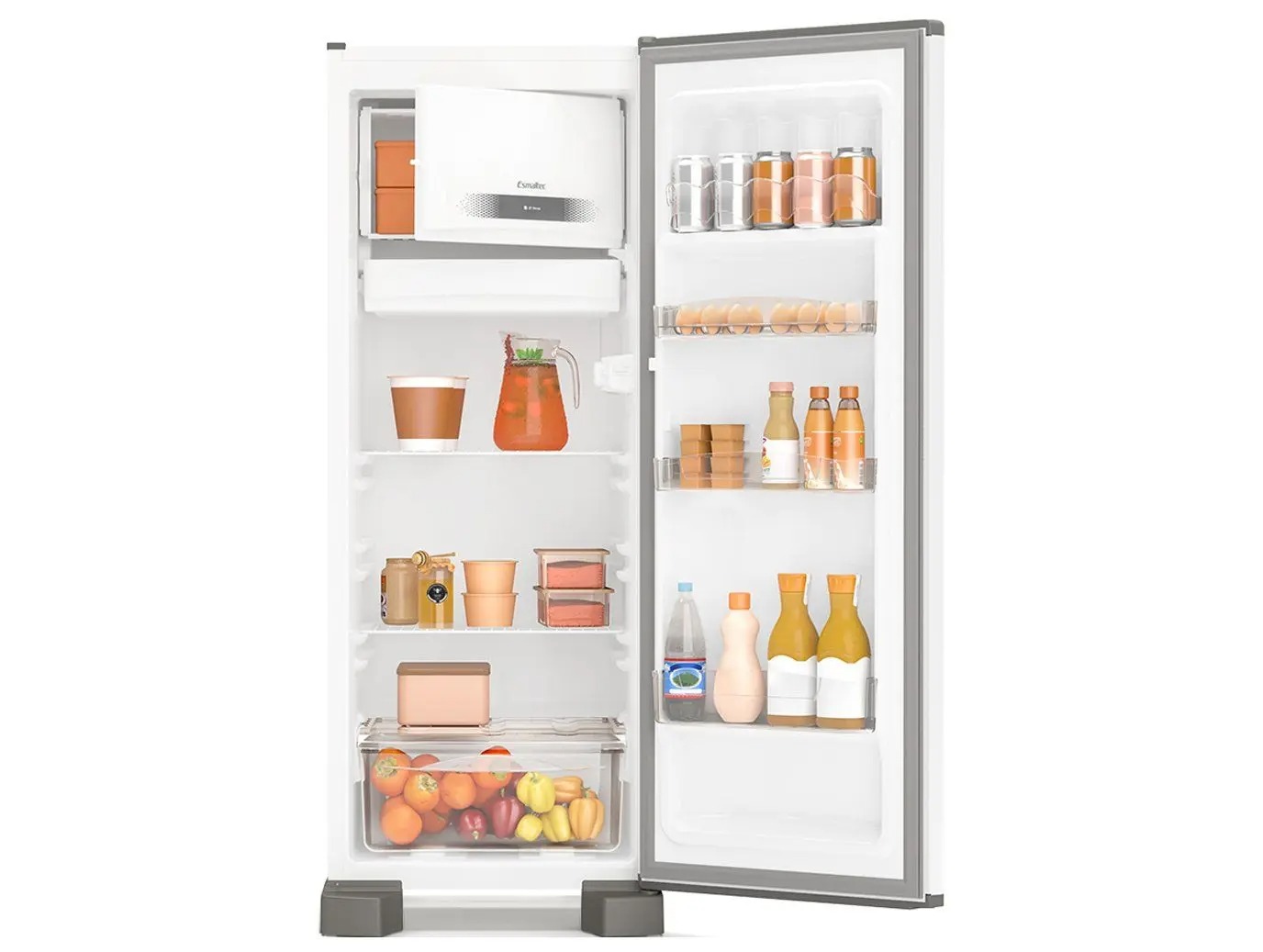 Geladeira/Refrigerador Esmaltec Cycle Defrost 1 Porta Branco 293L ROC31 PRO - Imagem 4