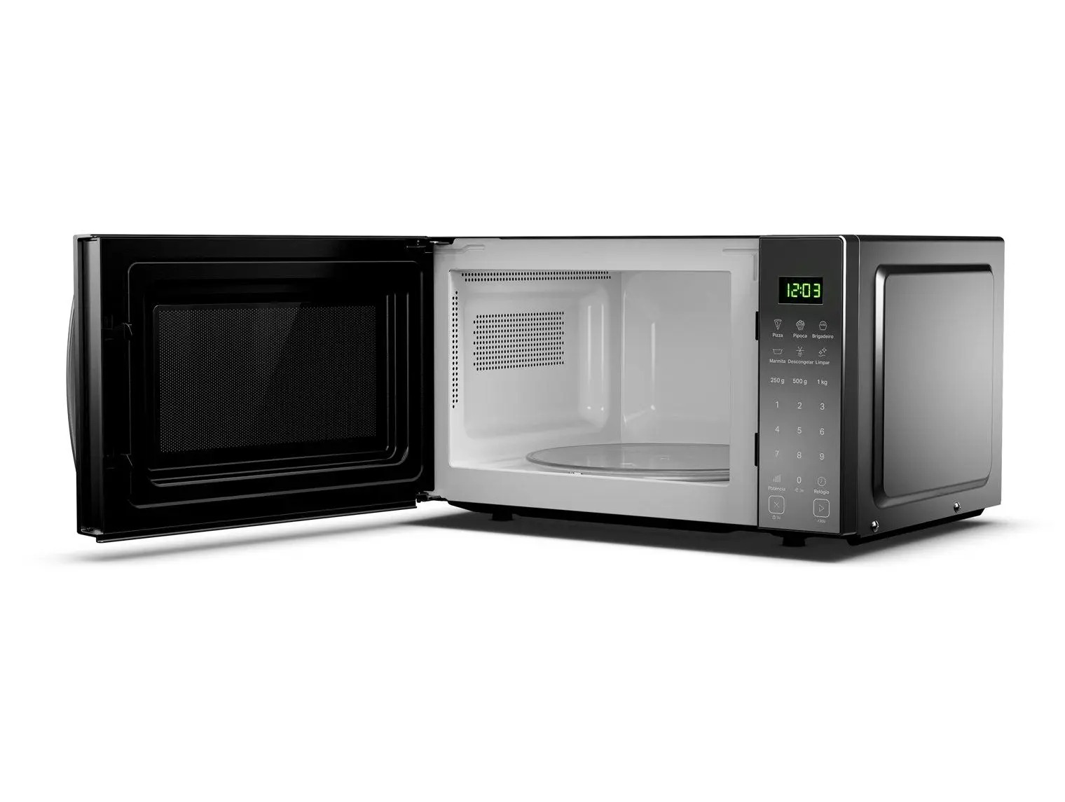 Micro-ondas Consul 23L Inox CMS23AR - Imagem 4