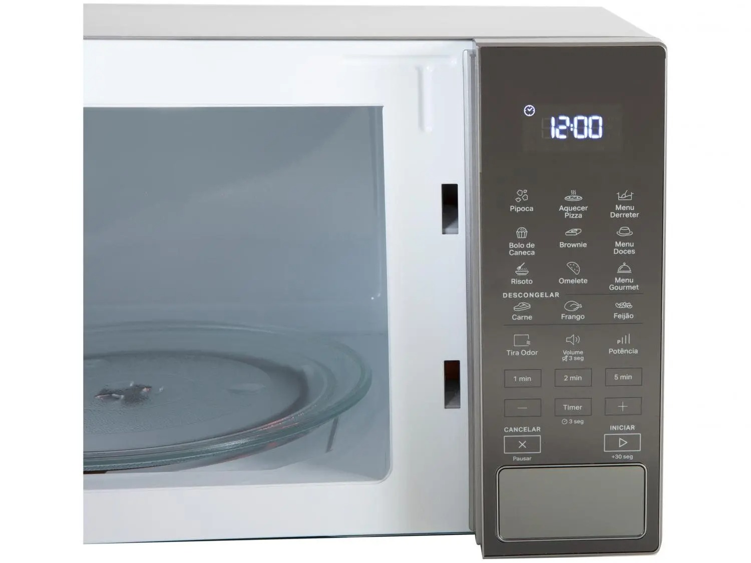Micro-ondas Brastemp 32L Espelhado - BMS46AR - Imagem 5