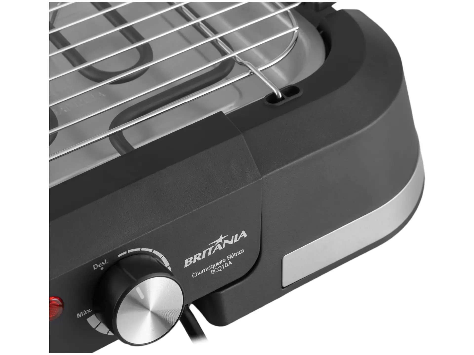 Churrasqueira Elétrica De mesa Britânia 1500W de potência BCQ10A - Imagem 5