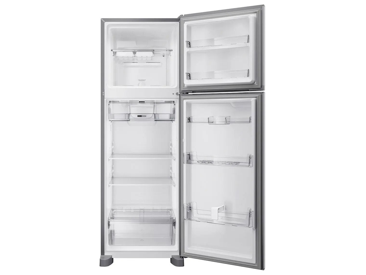 Geladeira/Refrigerador Brastemp Frost Free Duplex Inox 415L BRM52MK - Imagem 3