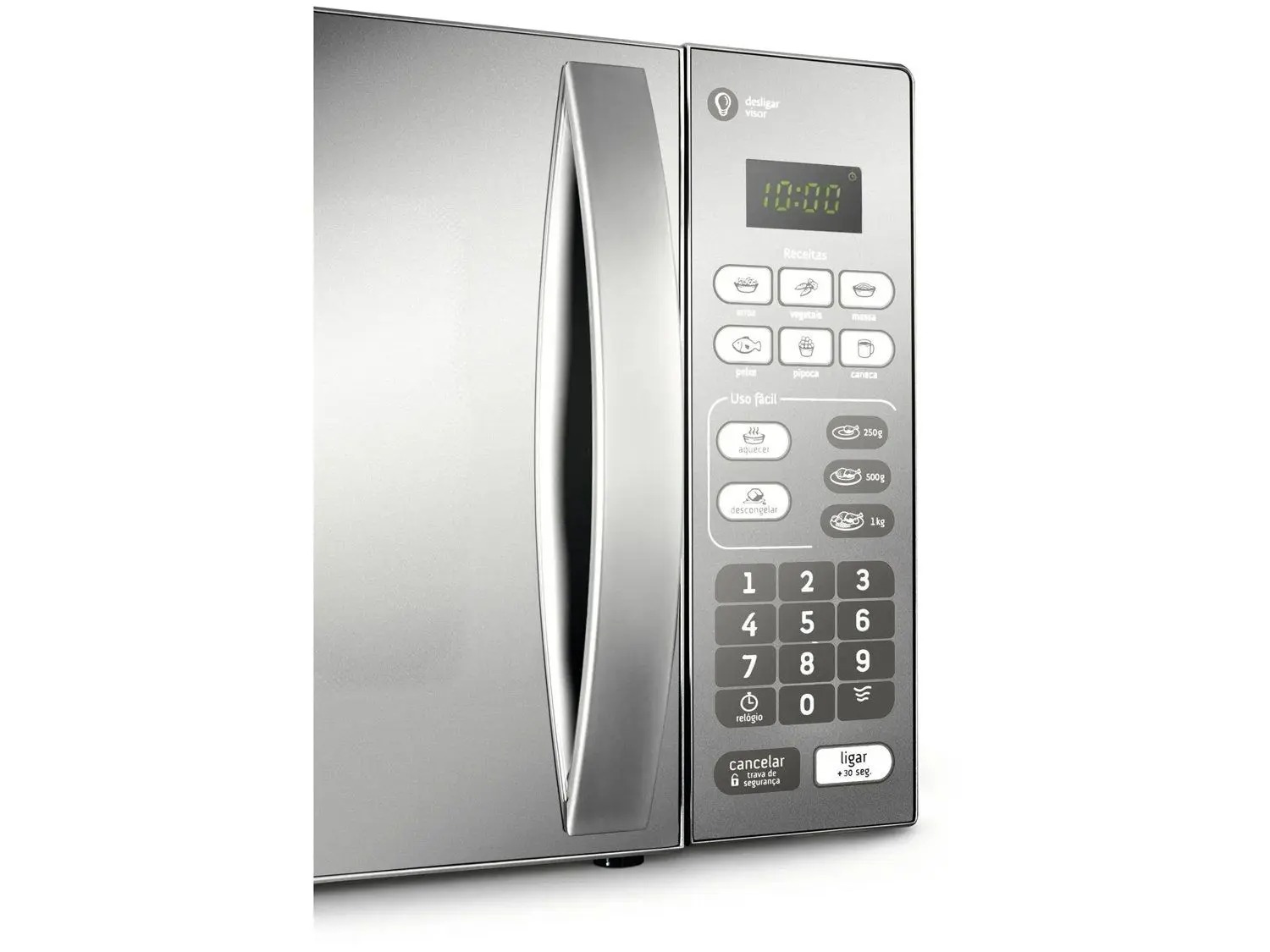 Micro-ondas Consul 20L Cinza - Espelhado CM020BF - Imagem 4