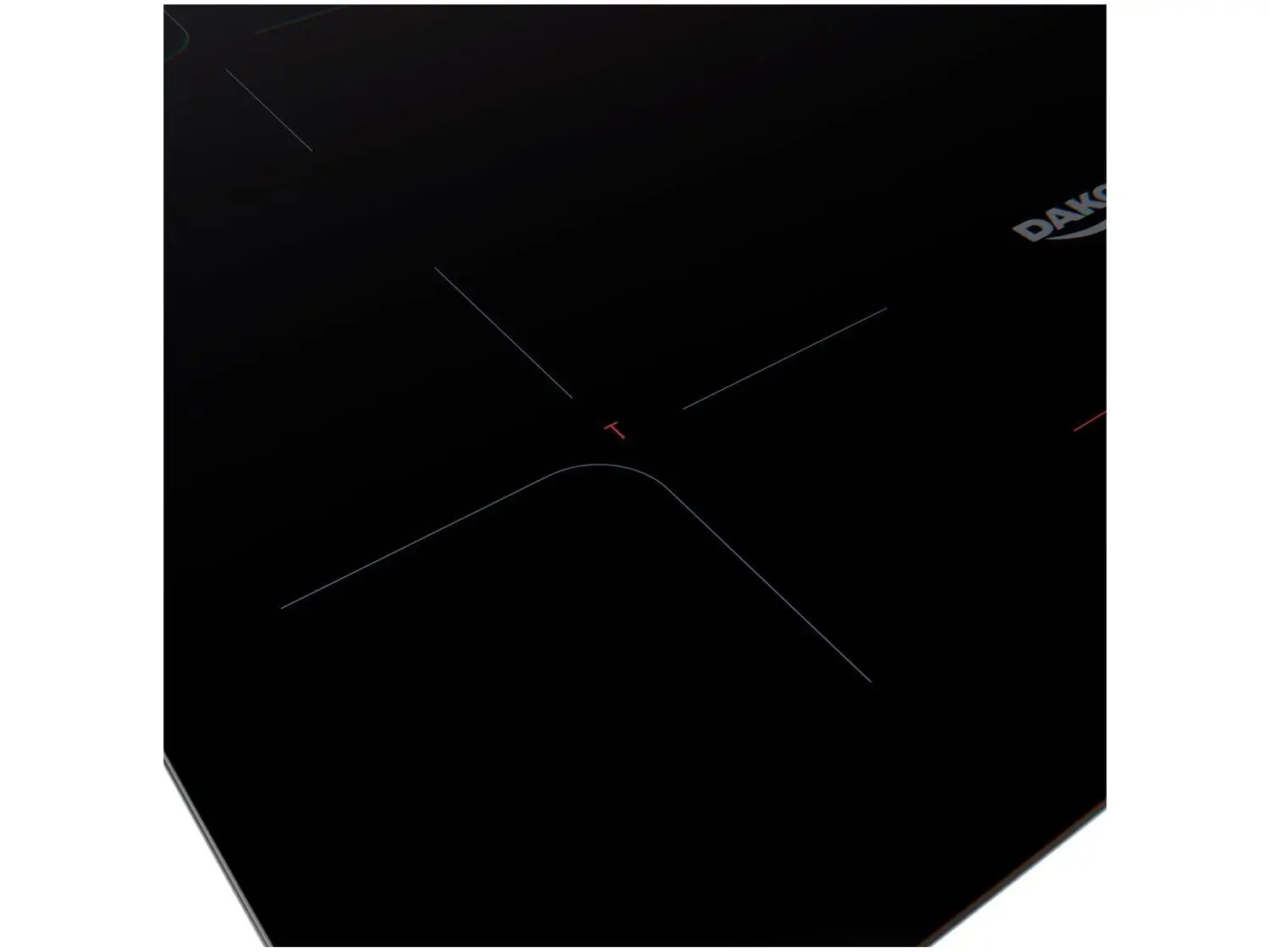 Fogão Cooktop De Indução 4 Bocas Dako Supreme Preto 220v - Imagem 4