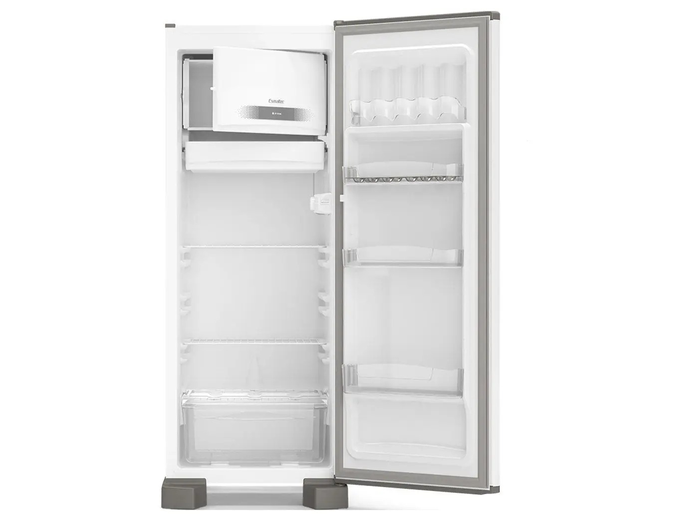 Geladeira/Refrigerador Esmaltec Cycle Defrost 1 Porta Branco 293L ROC31 PRO - Imagem 5