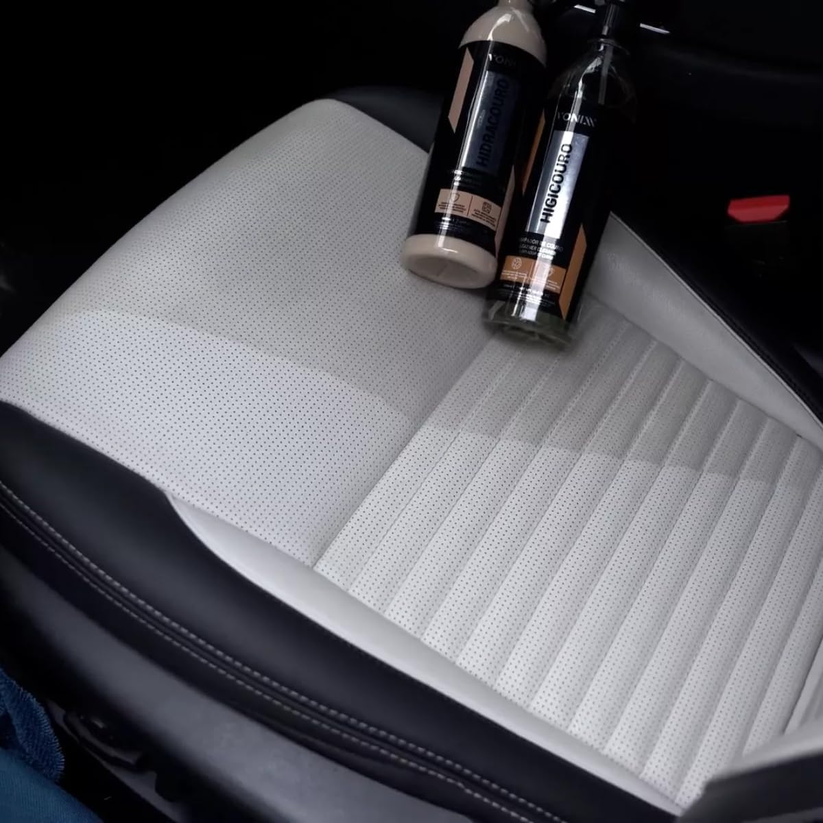 Kit Vonixx Higicouro e Hidracouro para Couro Automotivo 500ml - Imagem 2