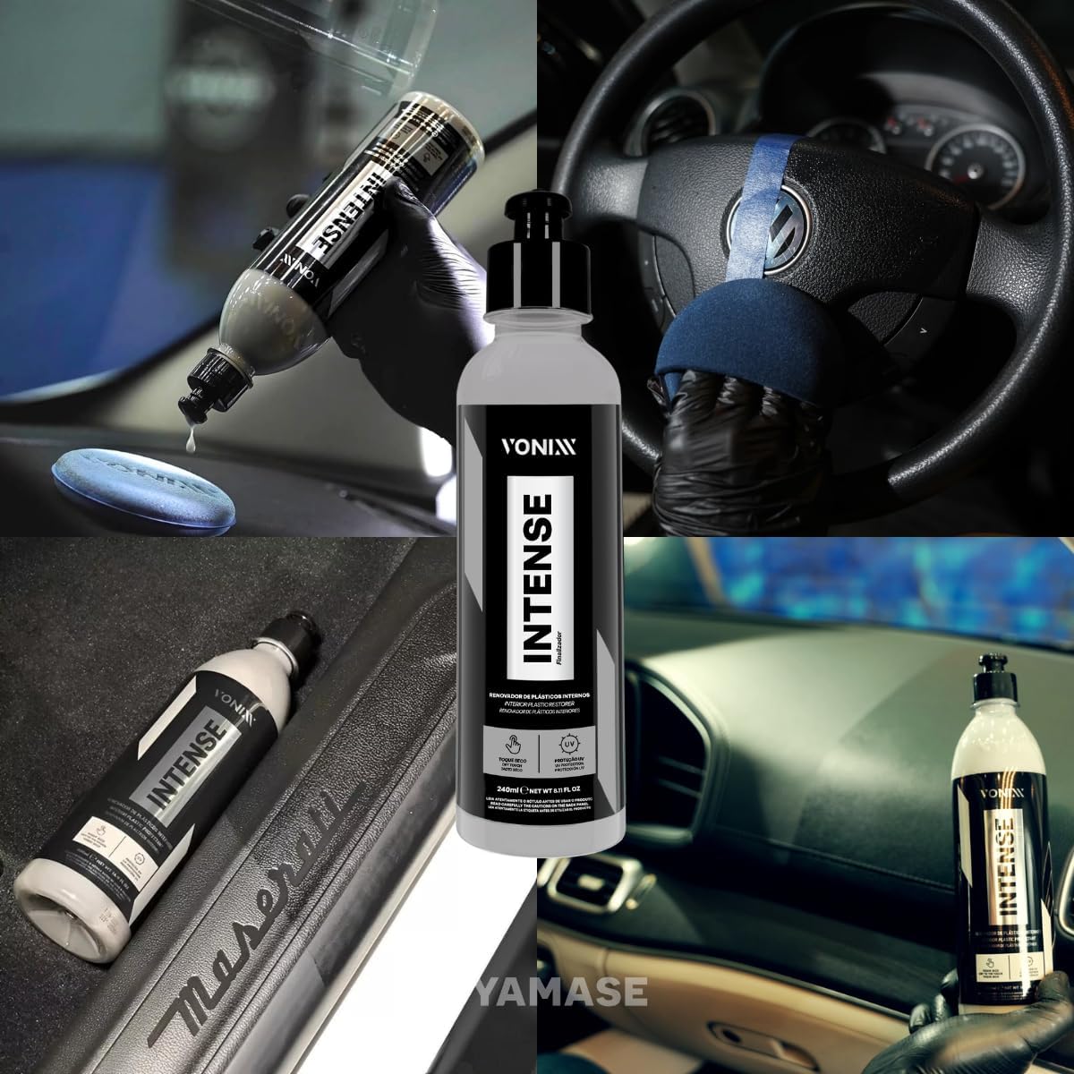 Kit Vonixx V-Floc com Intense e Acessórios - 500ml e 240ml - Imagem 3