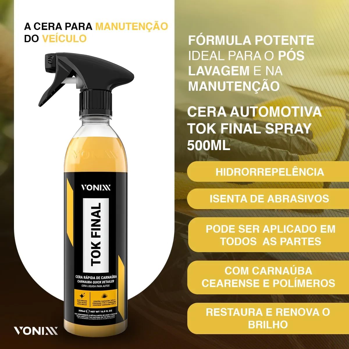 Kit Vonixx V-Floc com Intense e Acessórios - 500ml e 240ml - Imagem 4