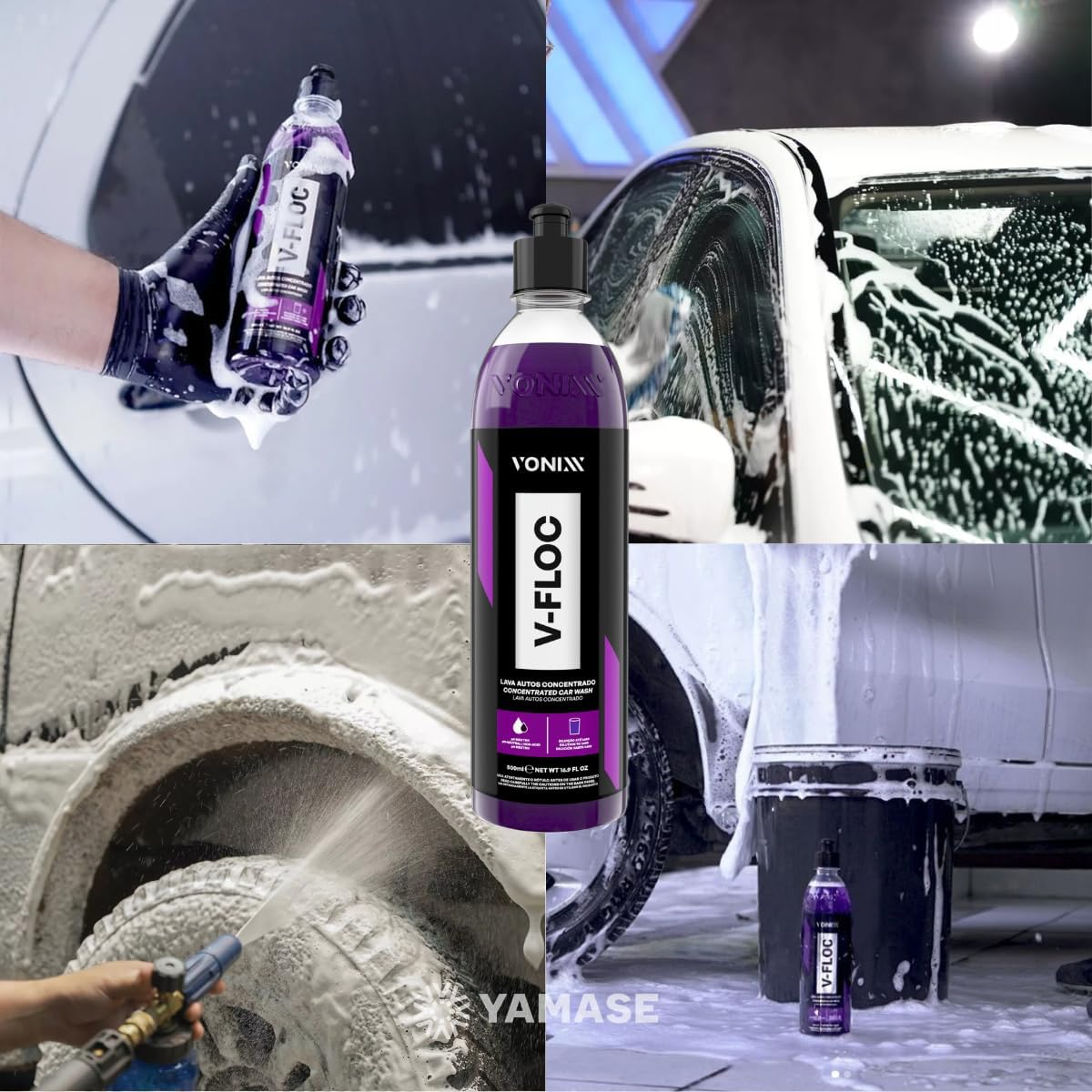 Kit Vonixx V-Floc com Intense e Acessórios - 500ml e 240ml - Imagem 7