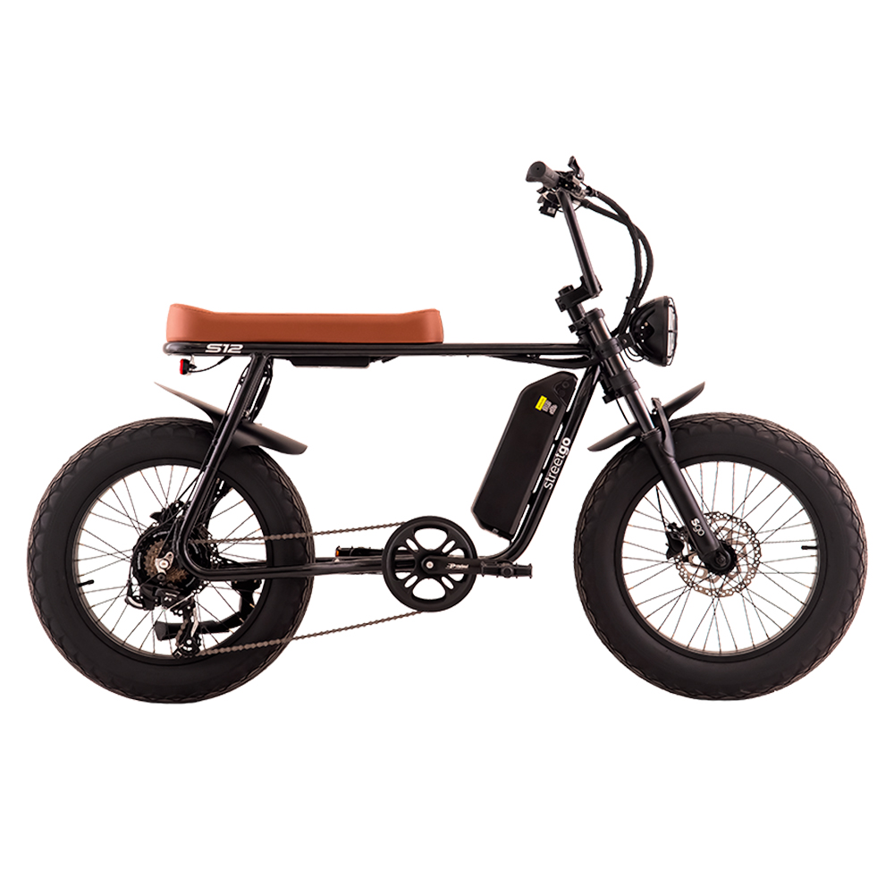 Bicicleta Elétrica Street Go Aro 20 750W com Freio Hidráulico - Imagem 9