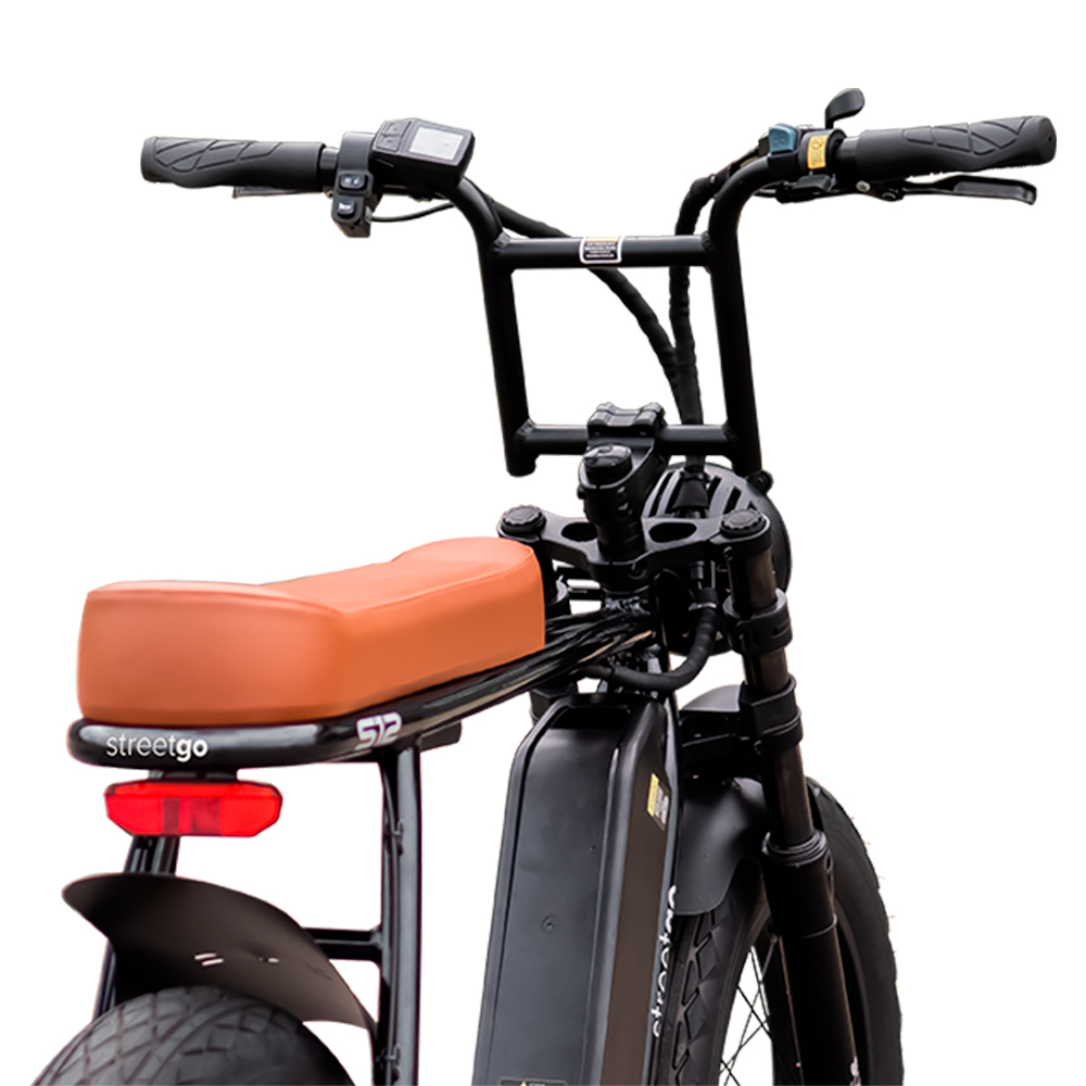 Bicicleta Elétrica Street Go Aro 20 750W com Freio Hidráulico - Imagem 8